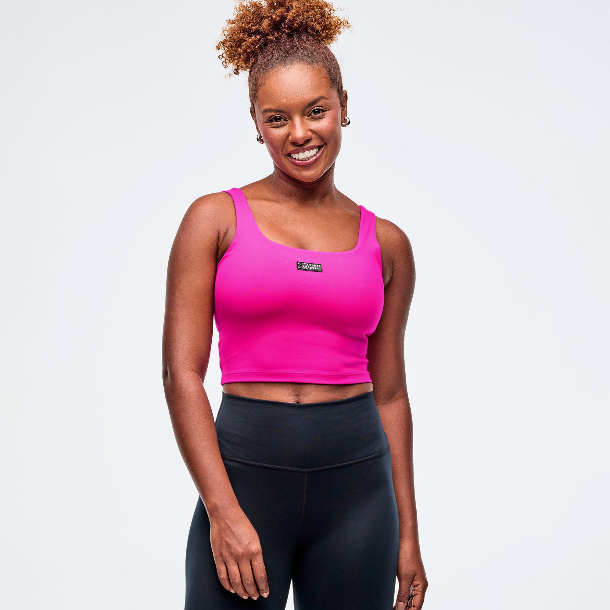 Crop top Zumba Sizzlin'