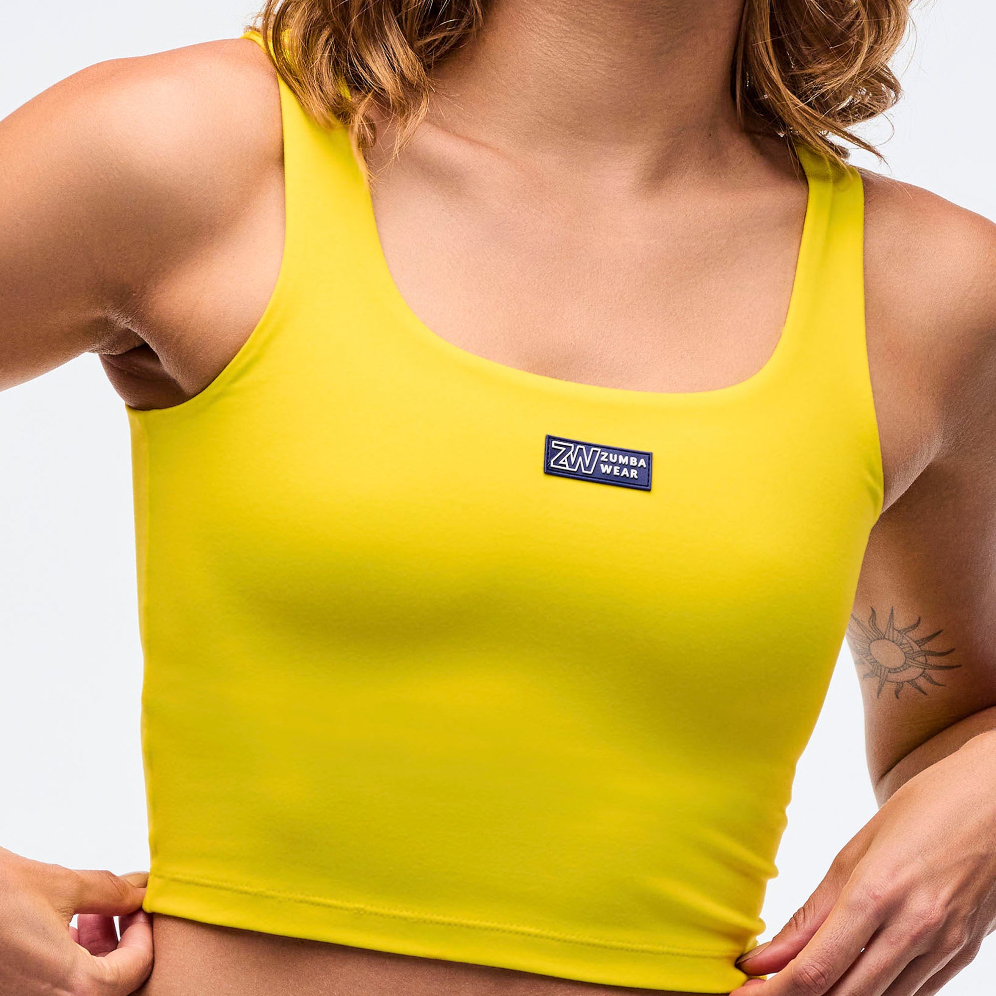 Crop top Zumba Sizzlin'