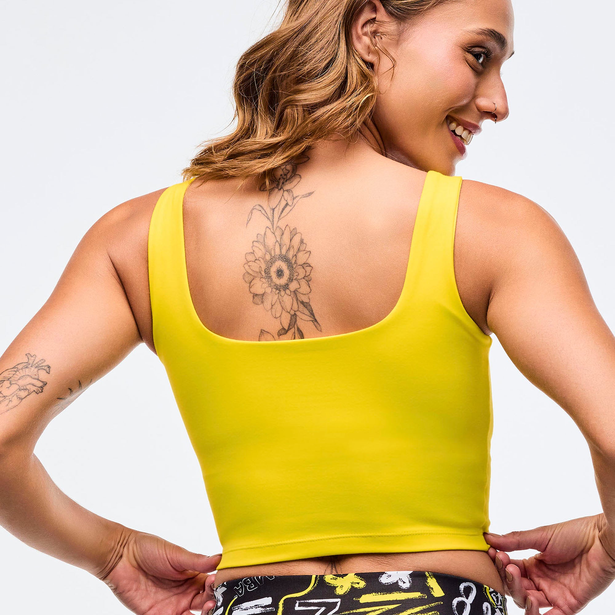Crop top Zumba Sizzlin'