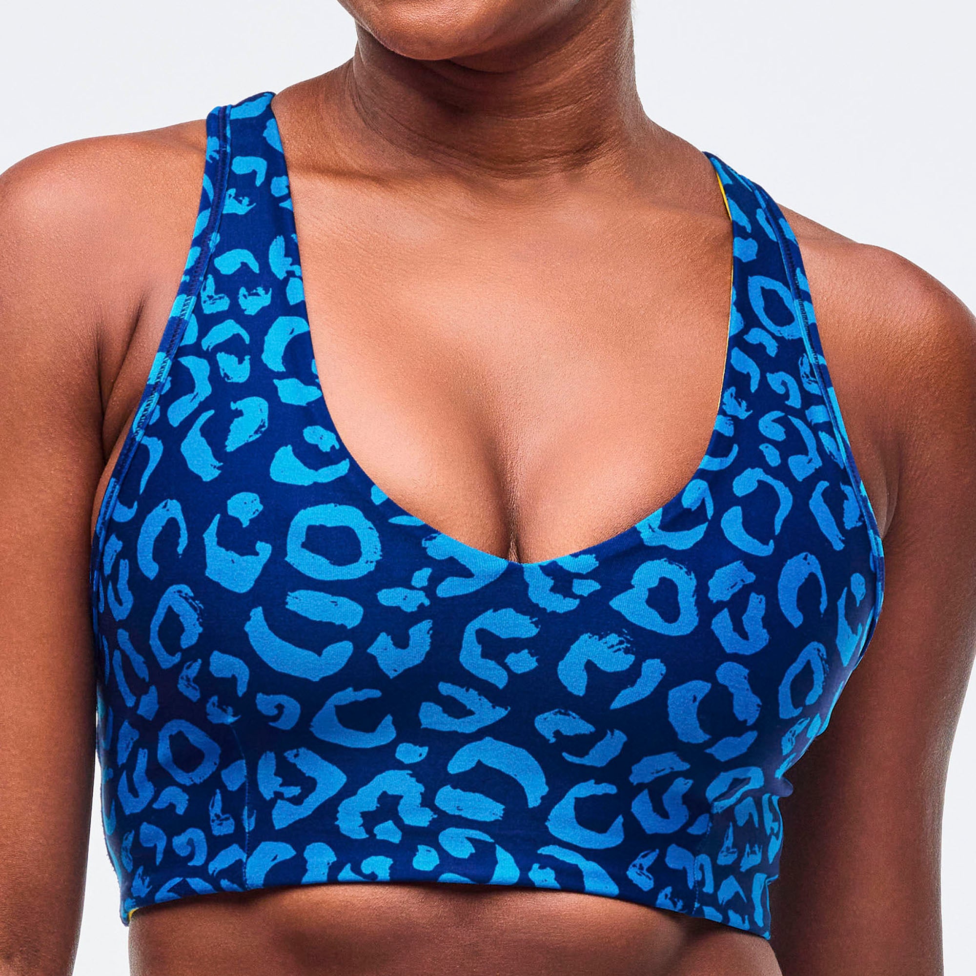 Stanik dwustronny racerback Zumba Sizzlin'