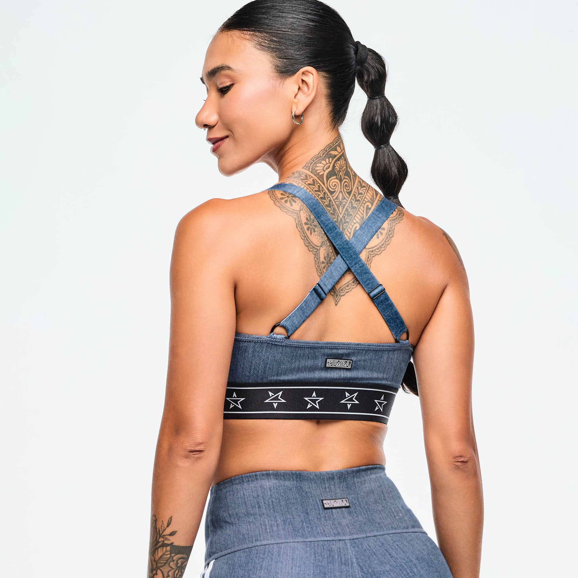 Stanik z regulowanymi ramiączkami Zumba ZW
