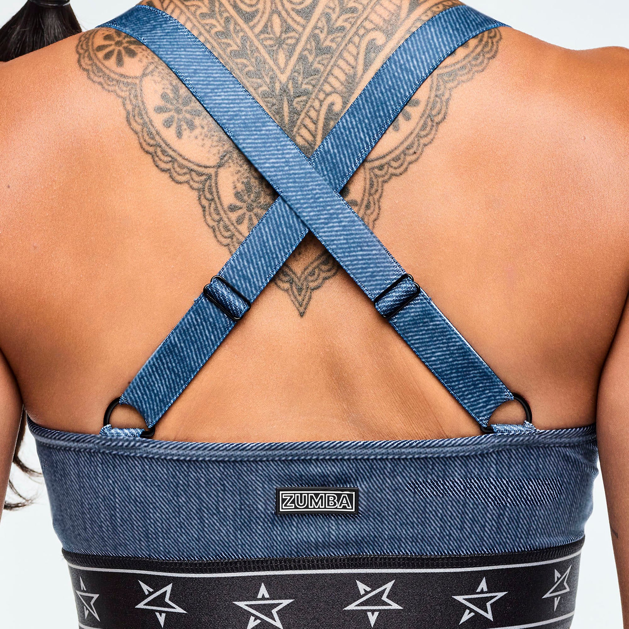 Stanik z regulowanymi ramiączkami Zumba ZW