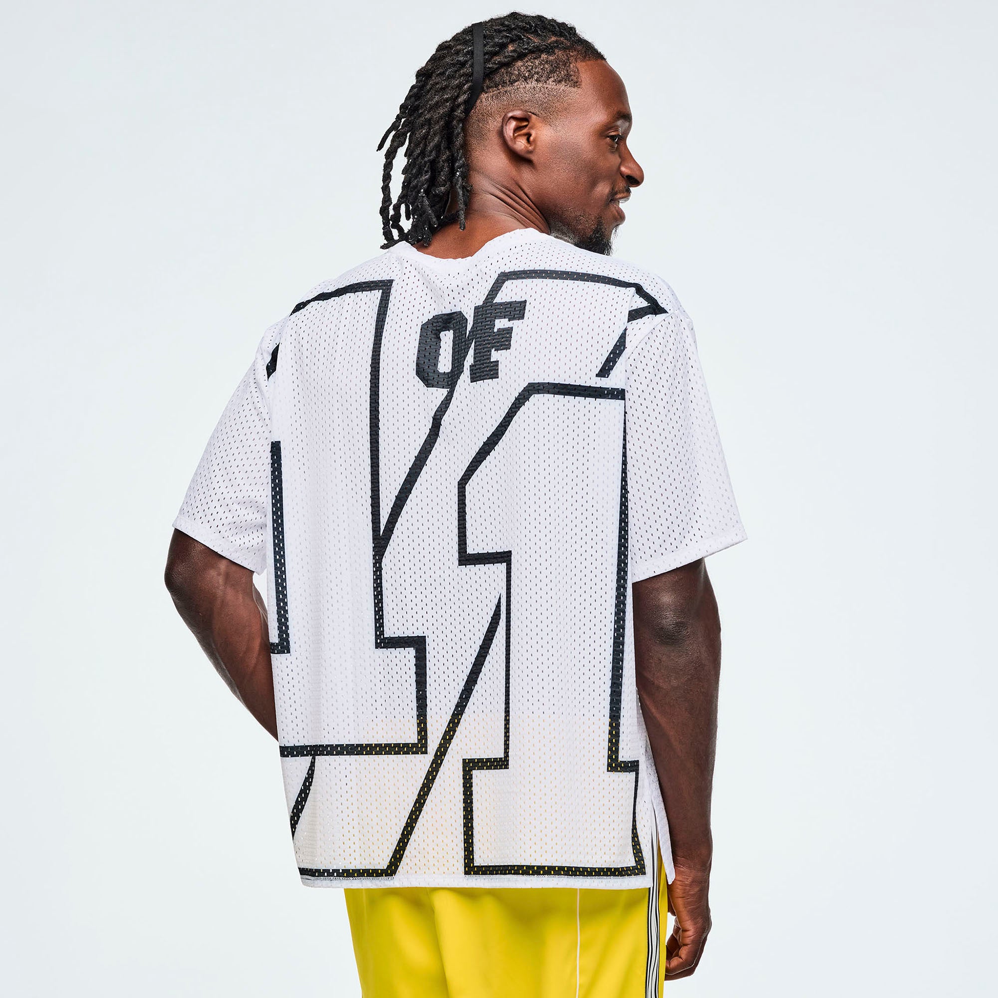 Koszulka z siateczki unisex Zumba ZW