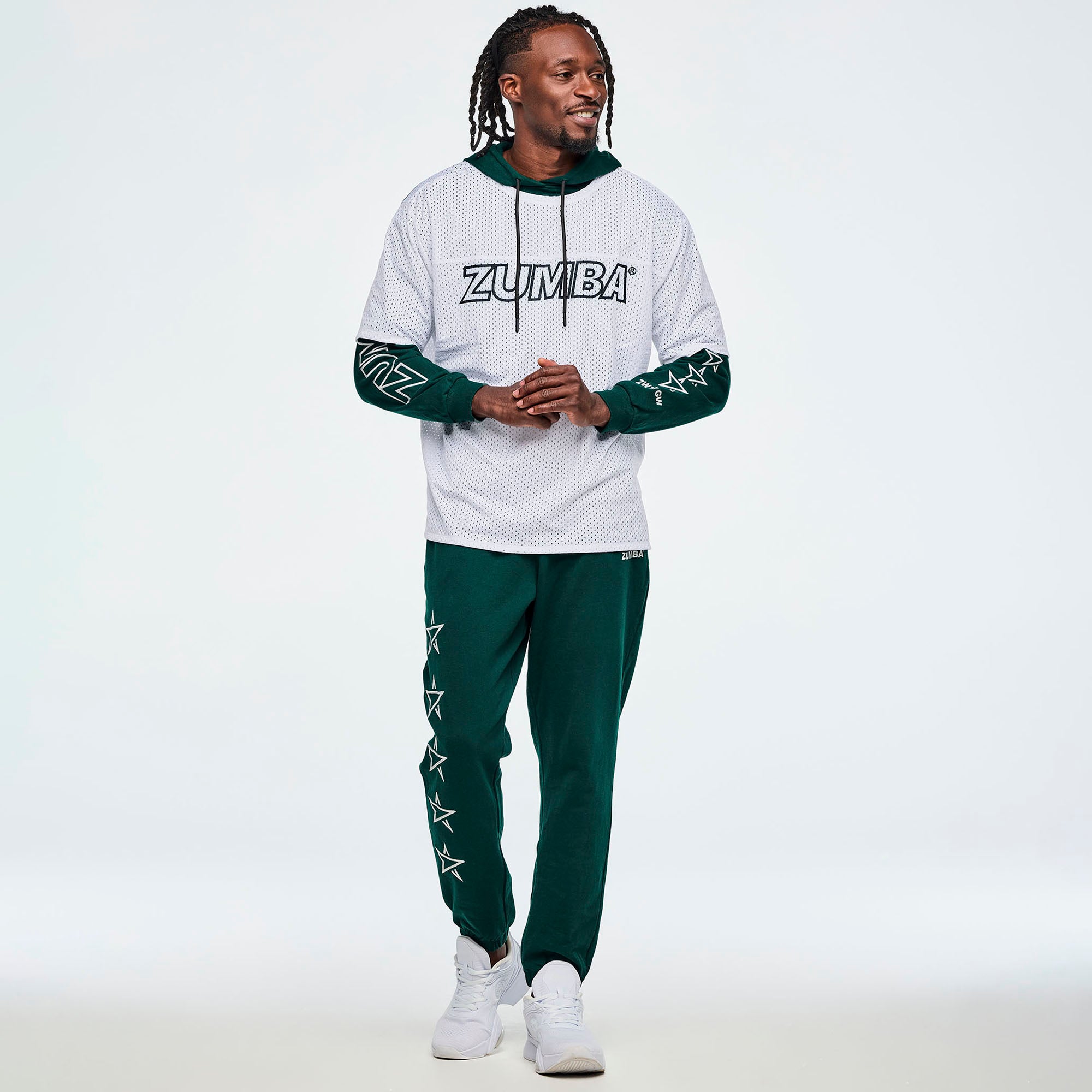 Koszulka z siateczki unisex Zumba ZW