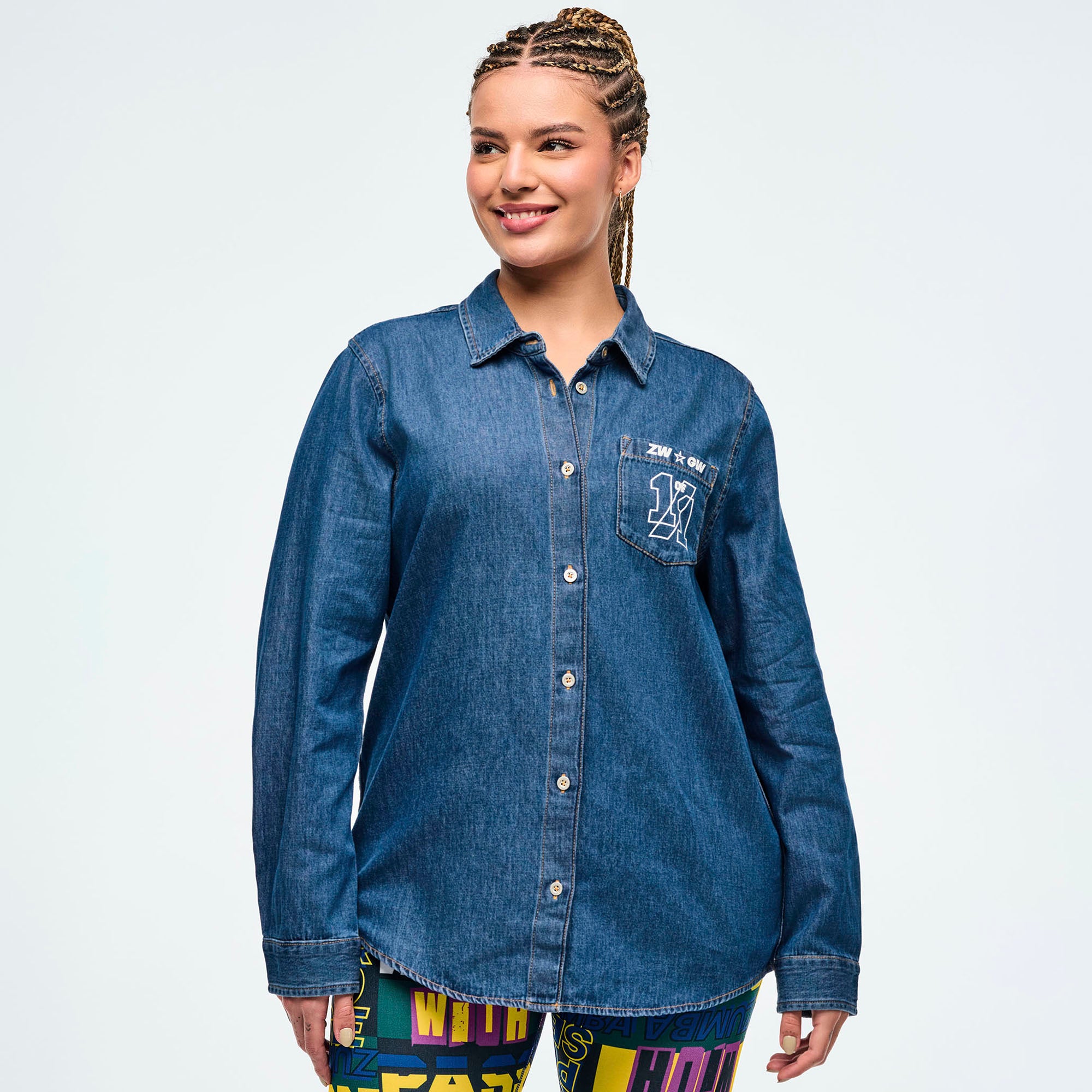 Koszula unisex Zumba ZW