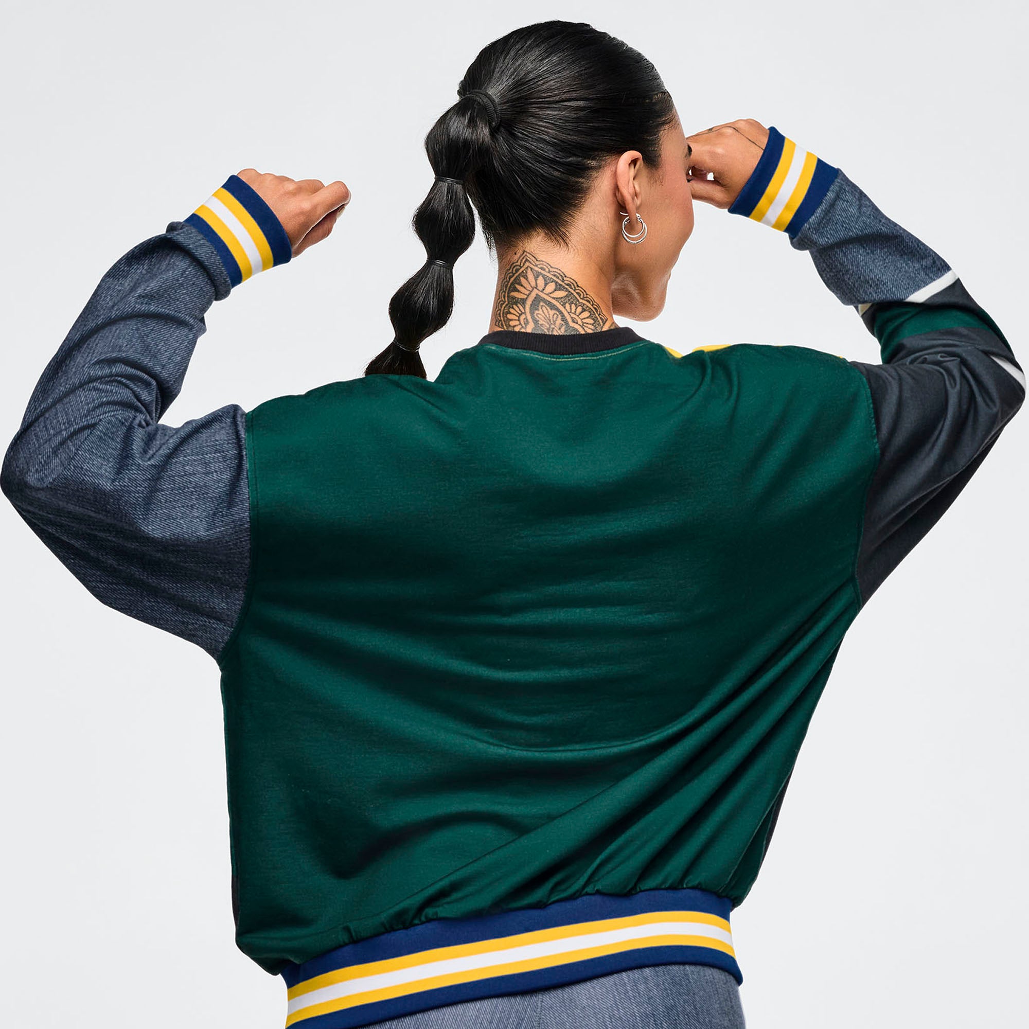 Bluza oversize Zumba ZW