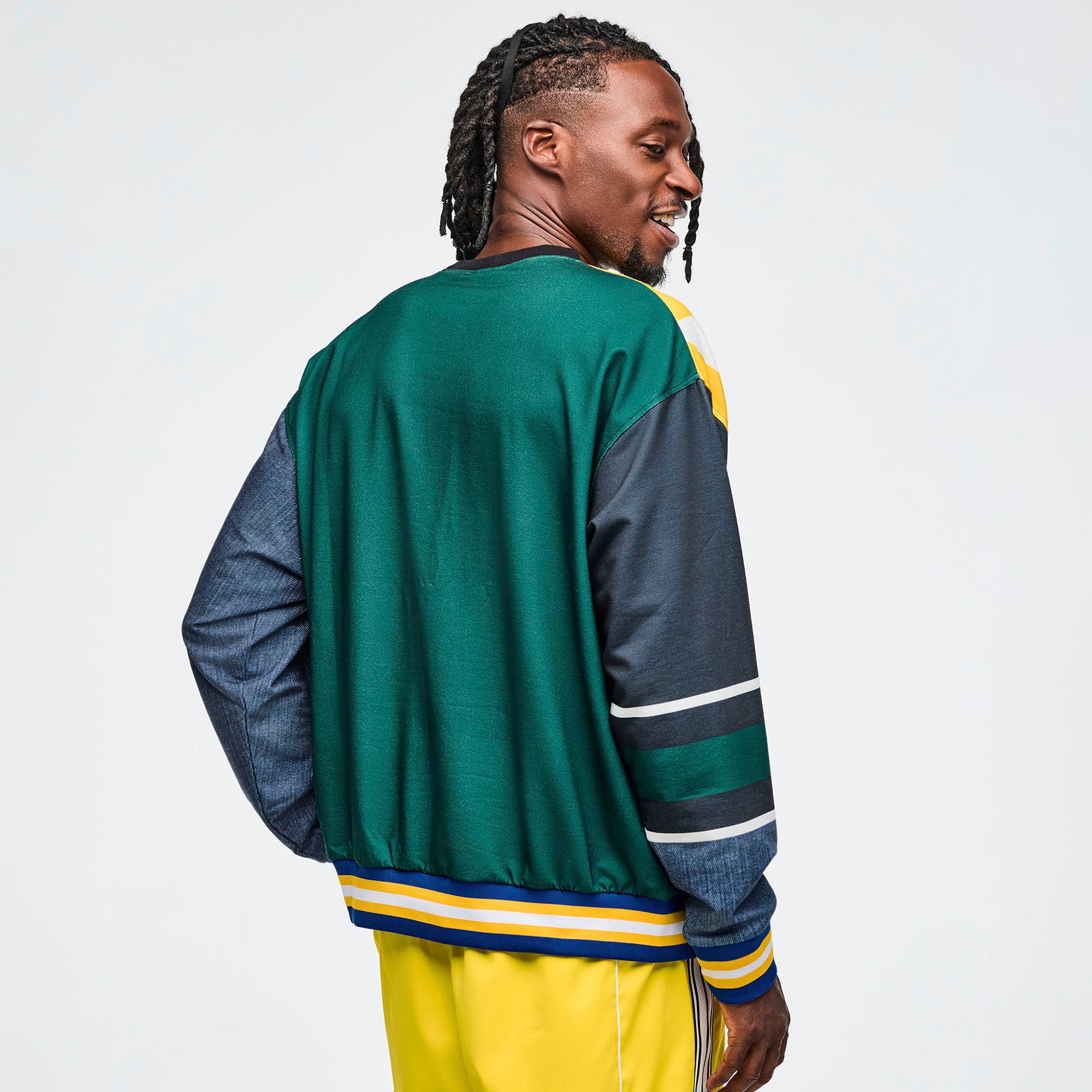 Bluza oversize Zumba ZW