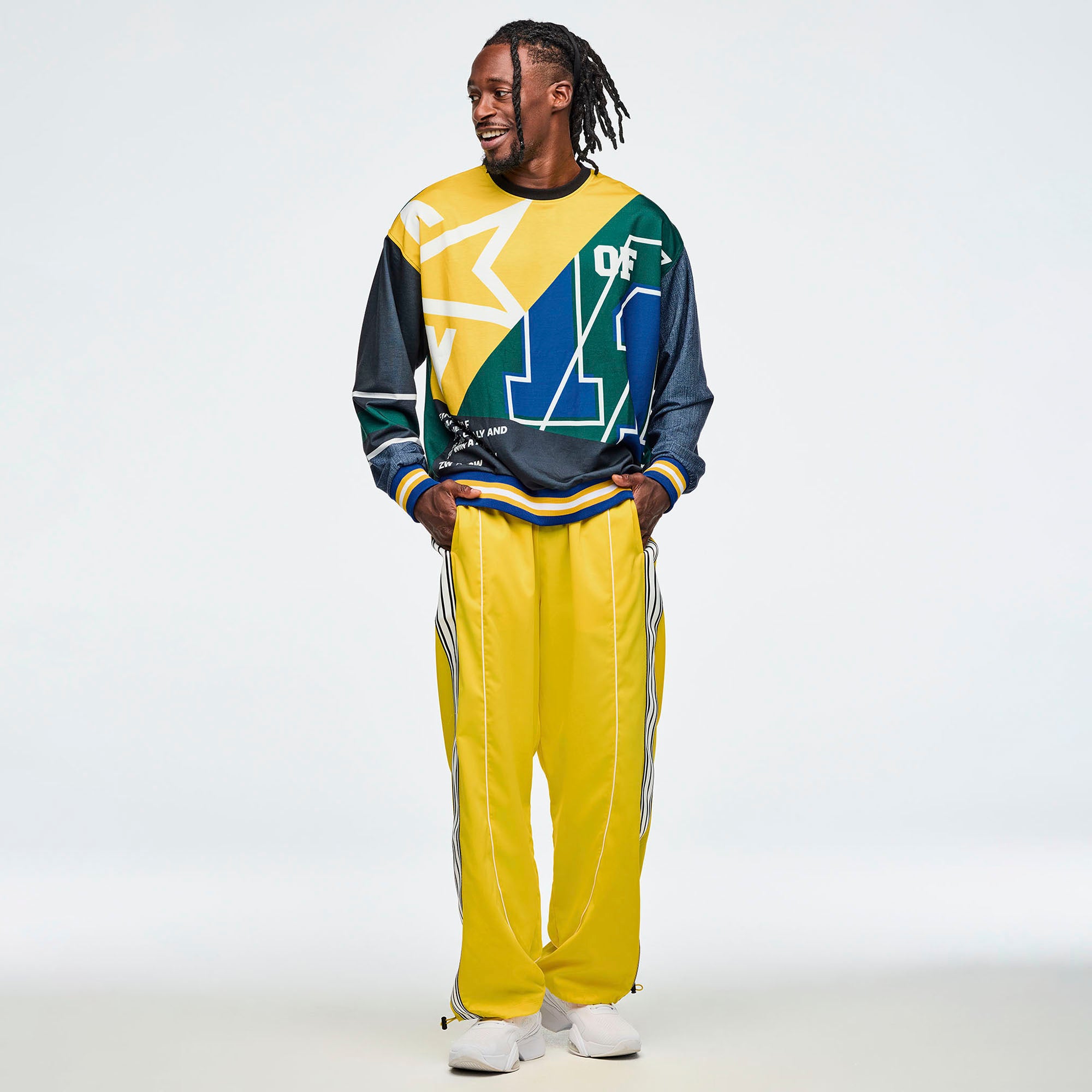 Bluza oversize Zumba ZW