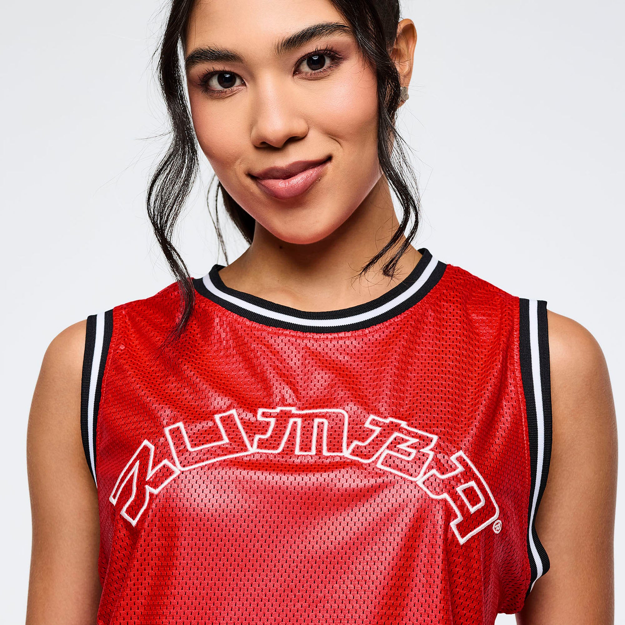 Koszulka z siateczki Zumba Eastern Flavor