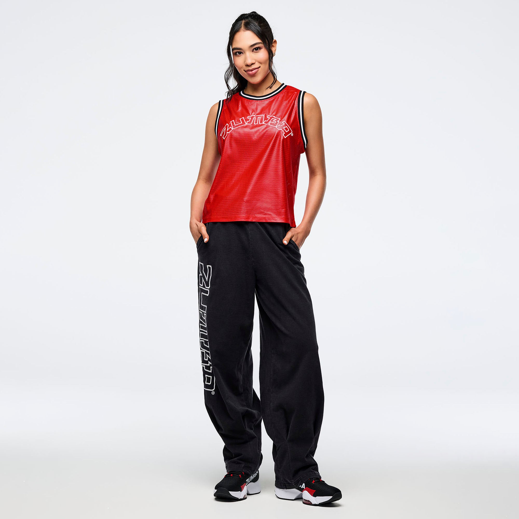 Koszulka z siateczki Zumba Eastern Flavor