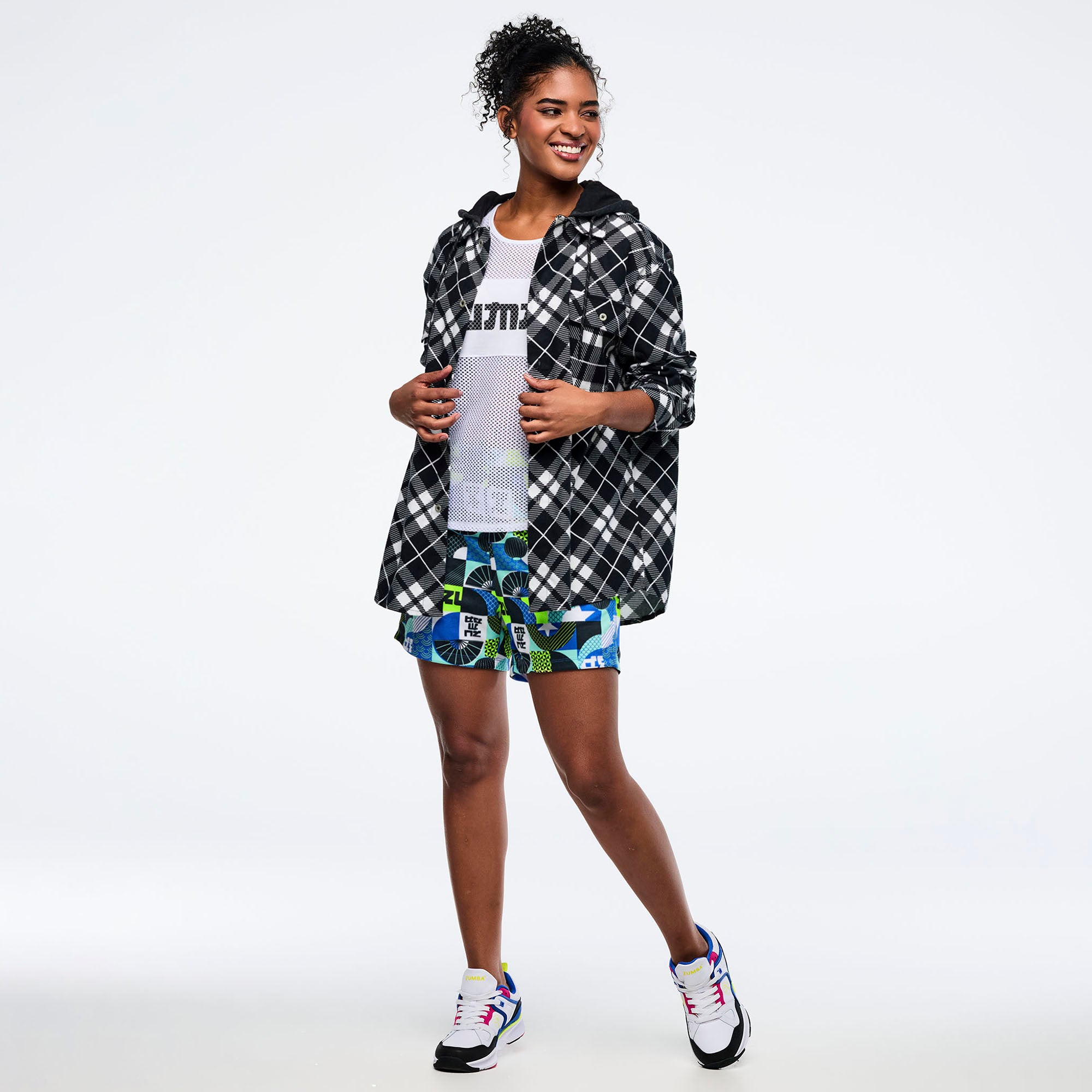 Koszula flanelowa unisex Zumba Eastern Flavor