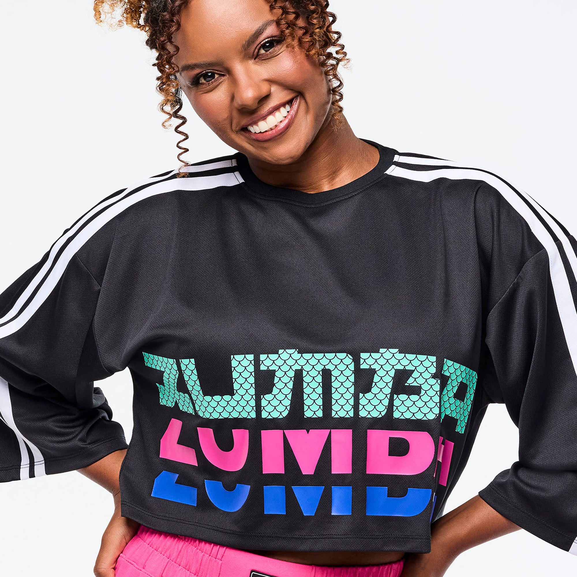 Koszulka oversize Zumba Eastern Flavor