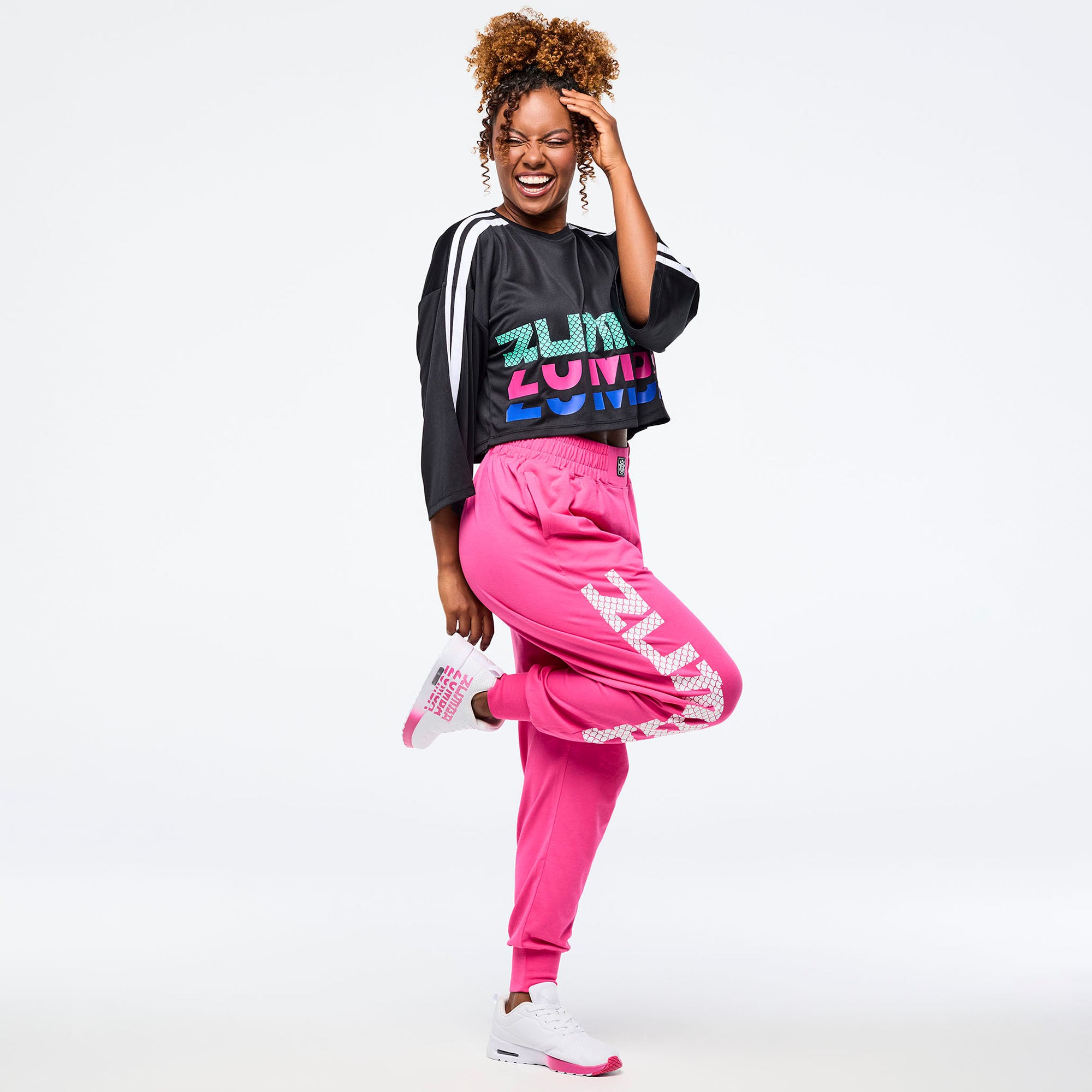 Spodnie joggery Zumba Eastern Flavor