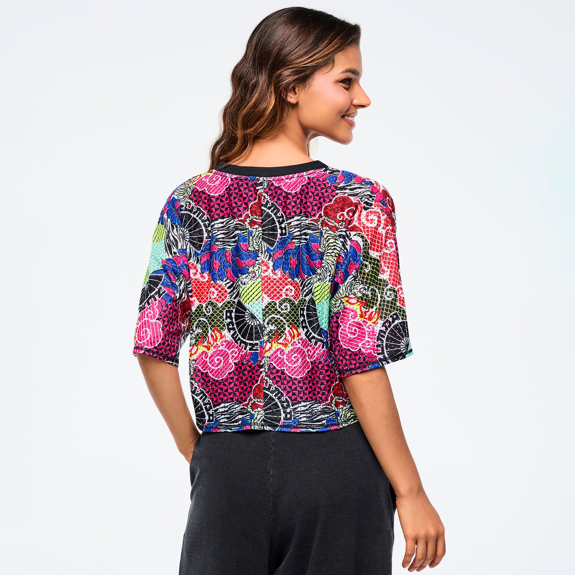 Koszulka oversize Zumba Eastern Flavor