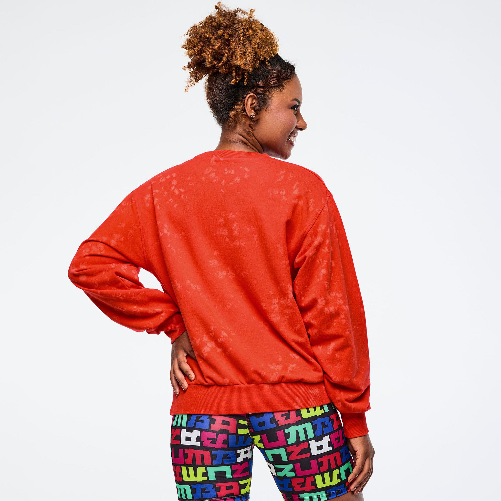 Bluza unisex Zumba Eastern Flavor