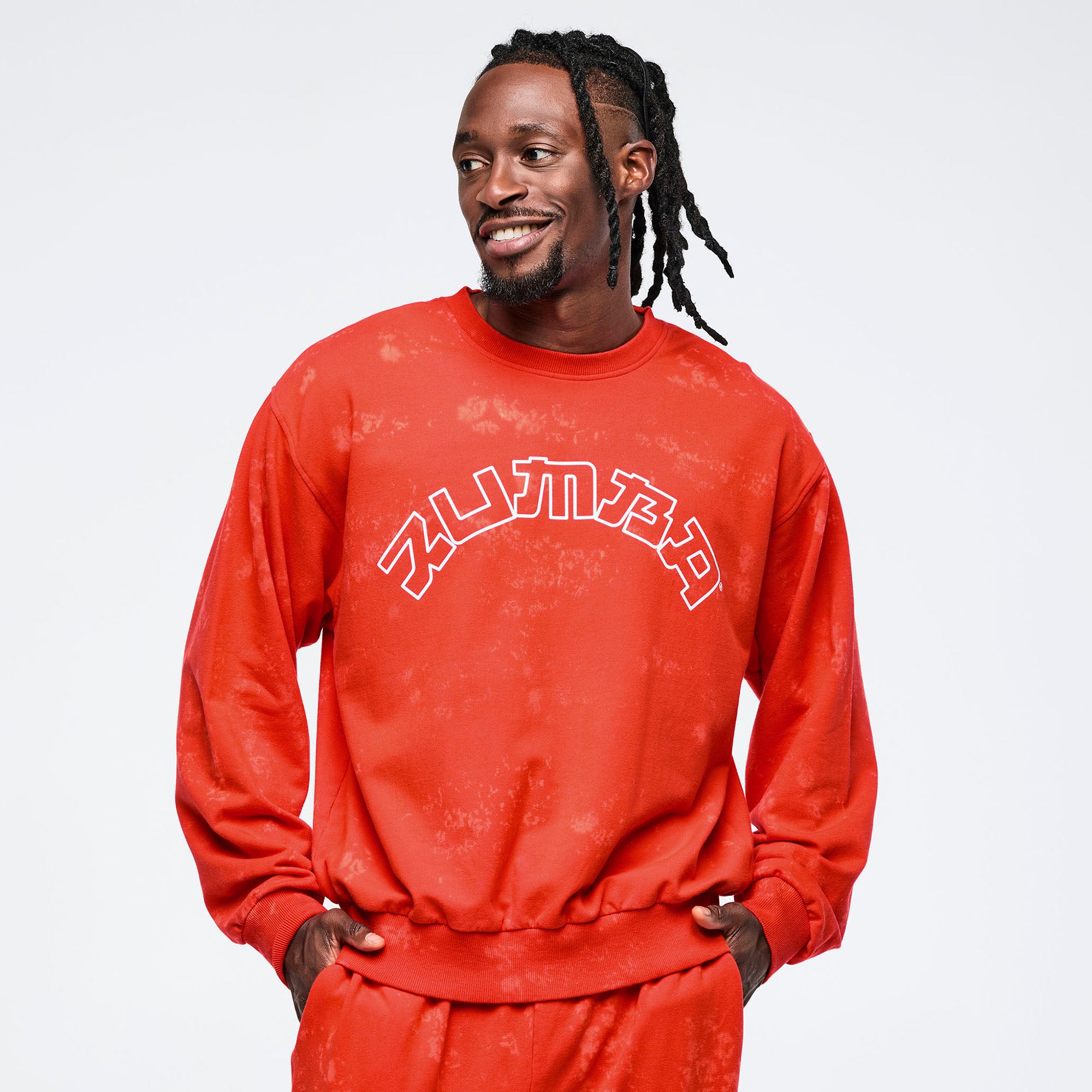 Bluza unisex Zumba Eastern Flavor