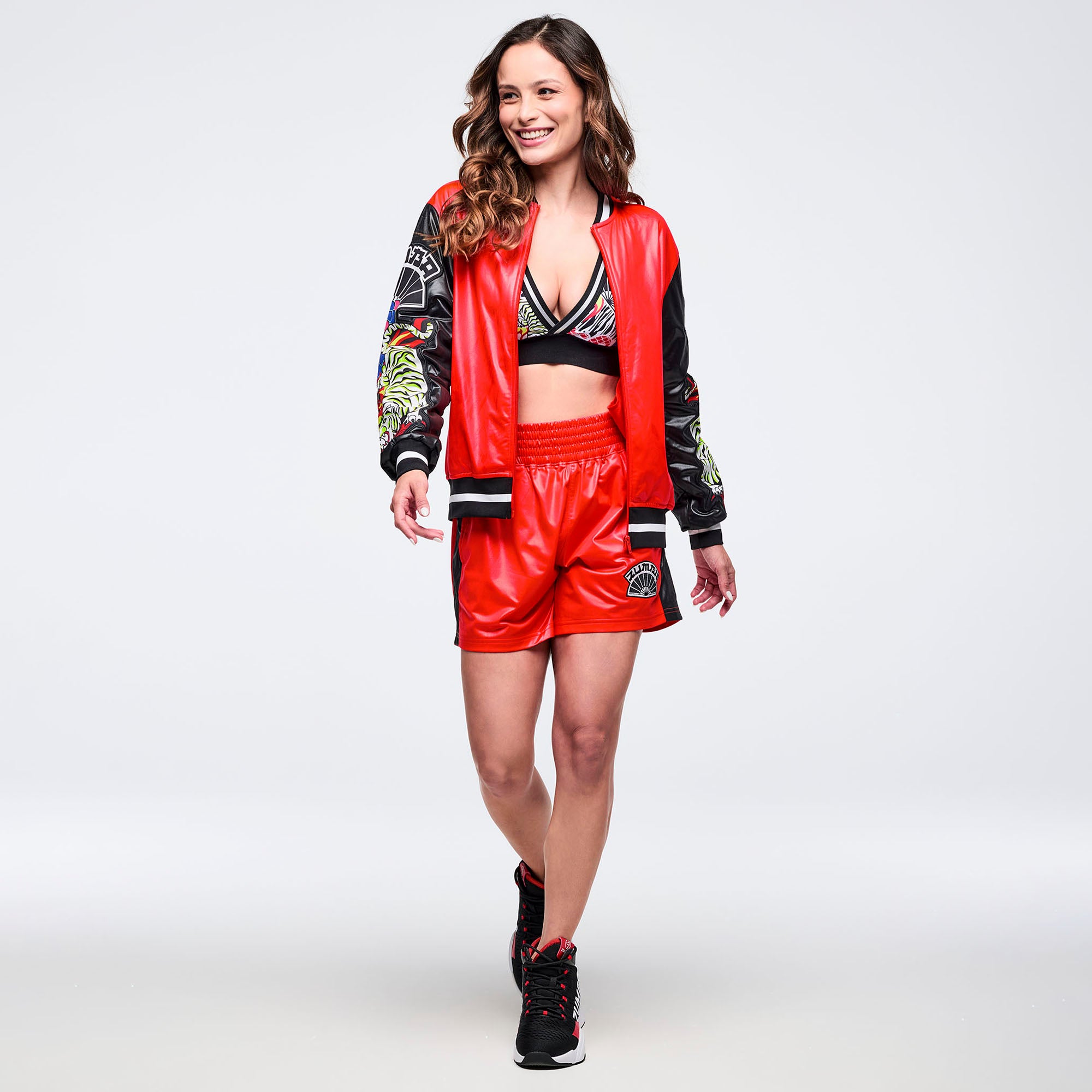 Kurtka bomberka Zumba Eastern Flavor