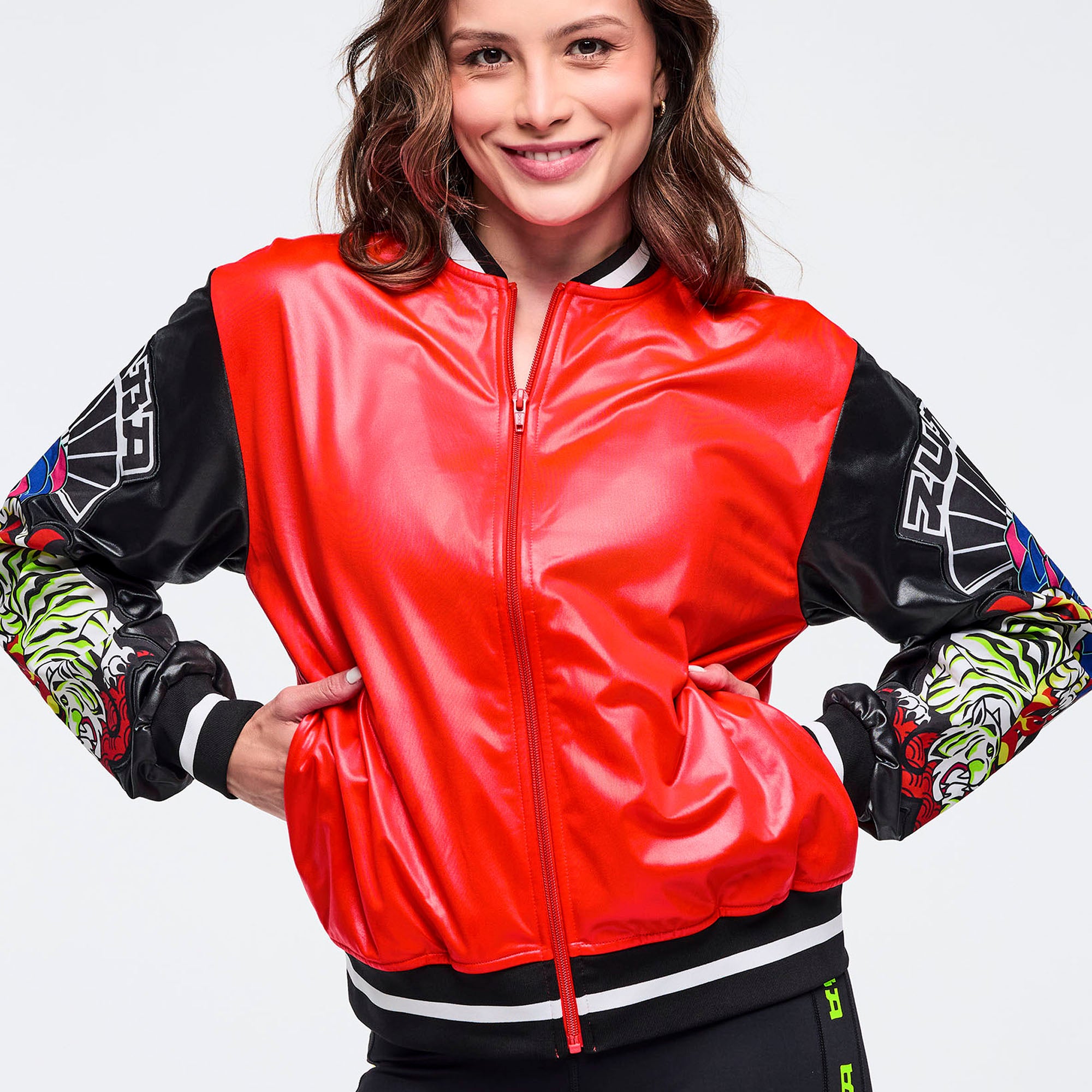 Kurtka bomberka Zumba Eastern Flavor