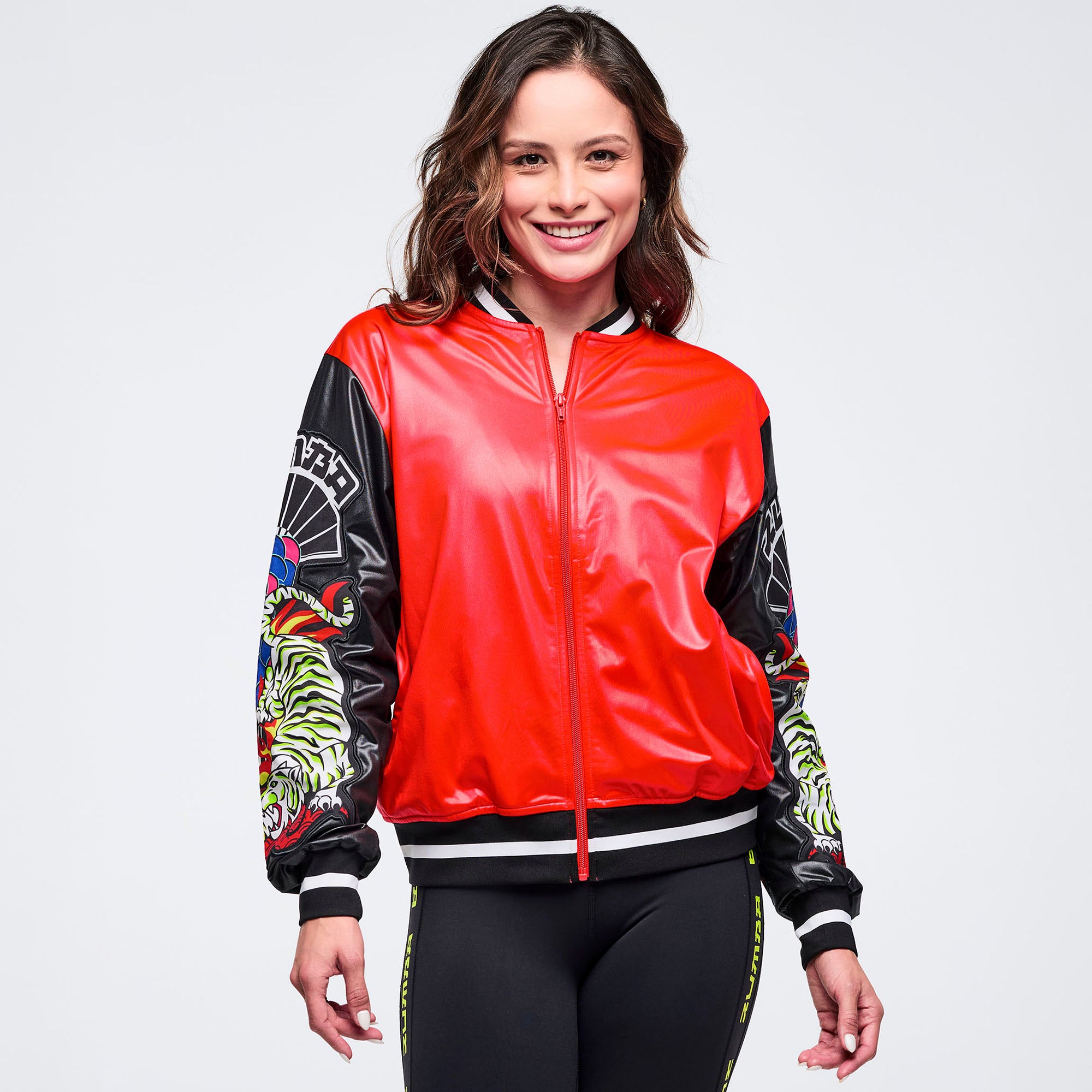 Kurtka bomberka Zumba Eastern Flavor