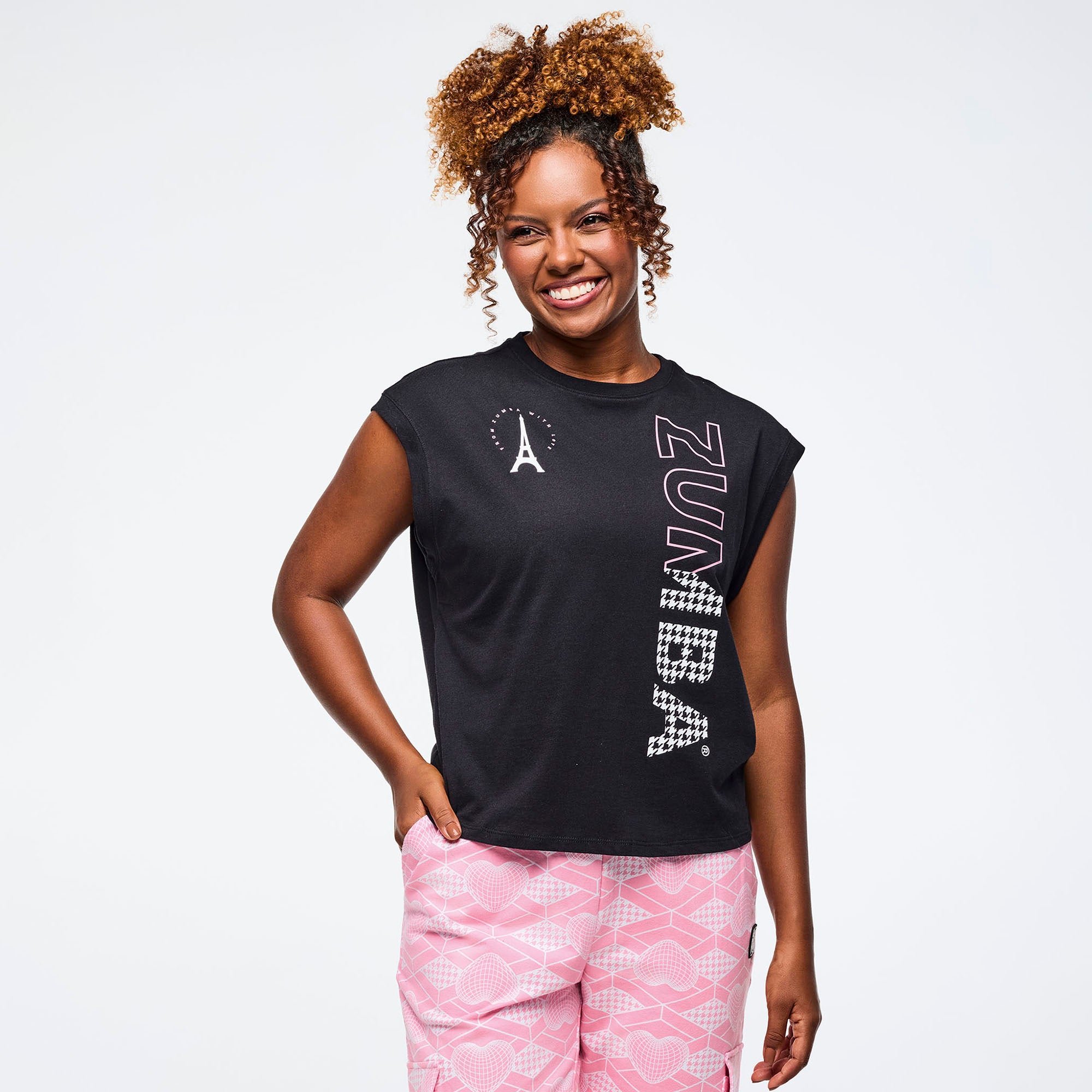 Koszulka bez rękawów Zumba