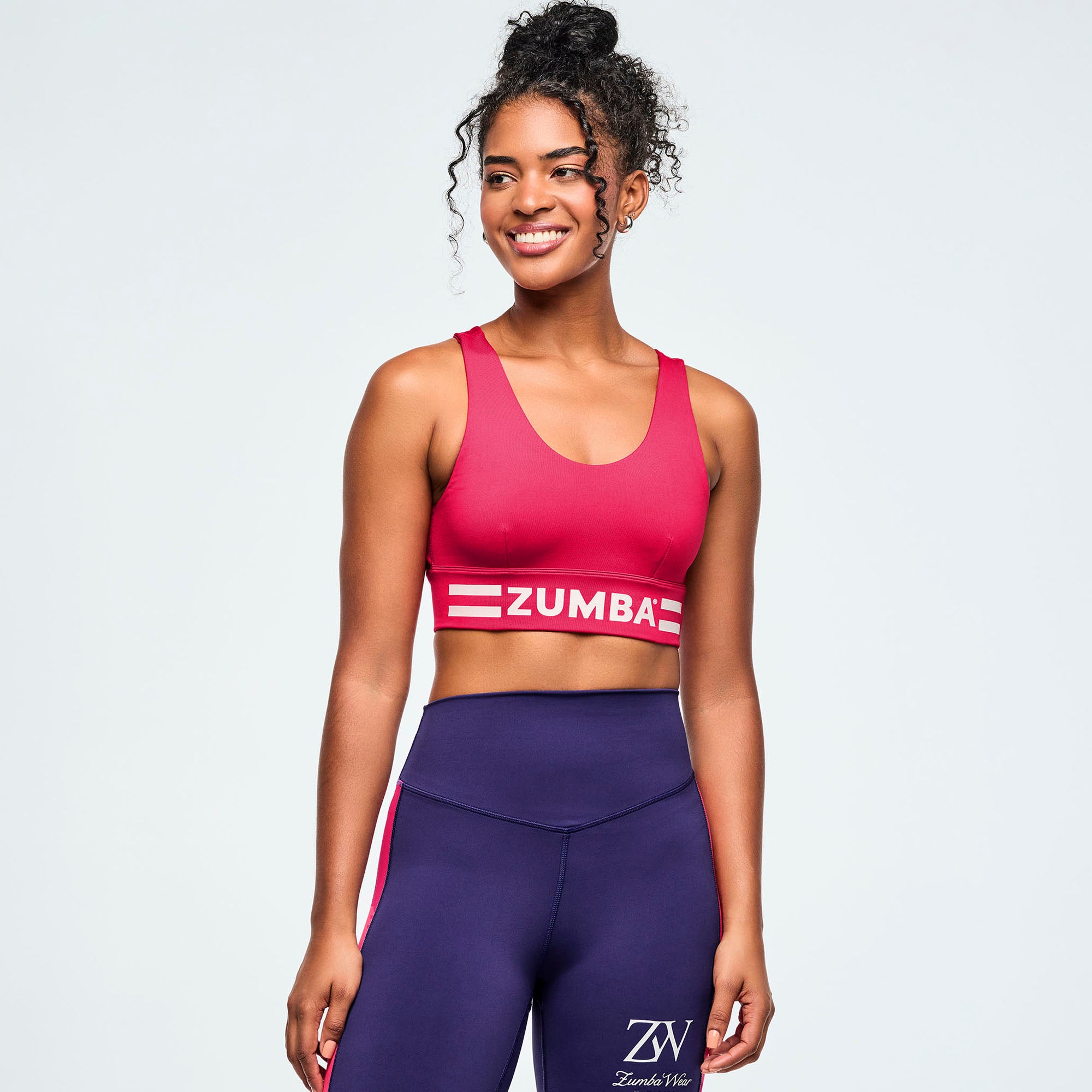 Stanik sportowy Zumba Class of 2001
