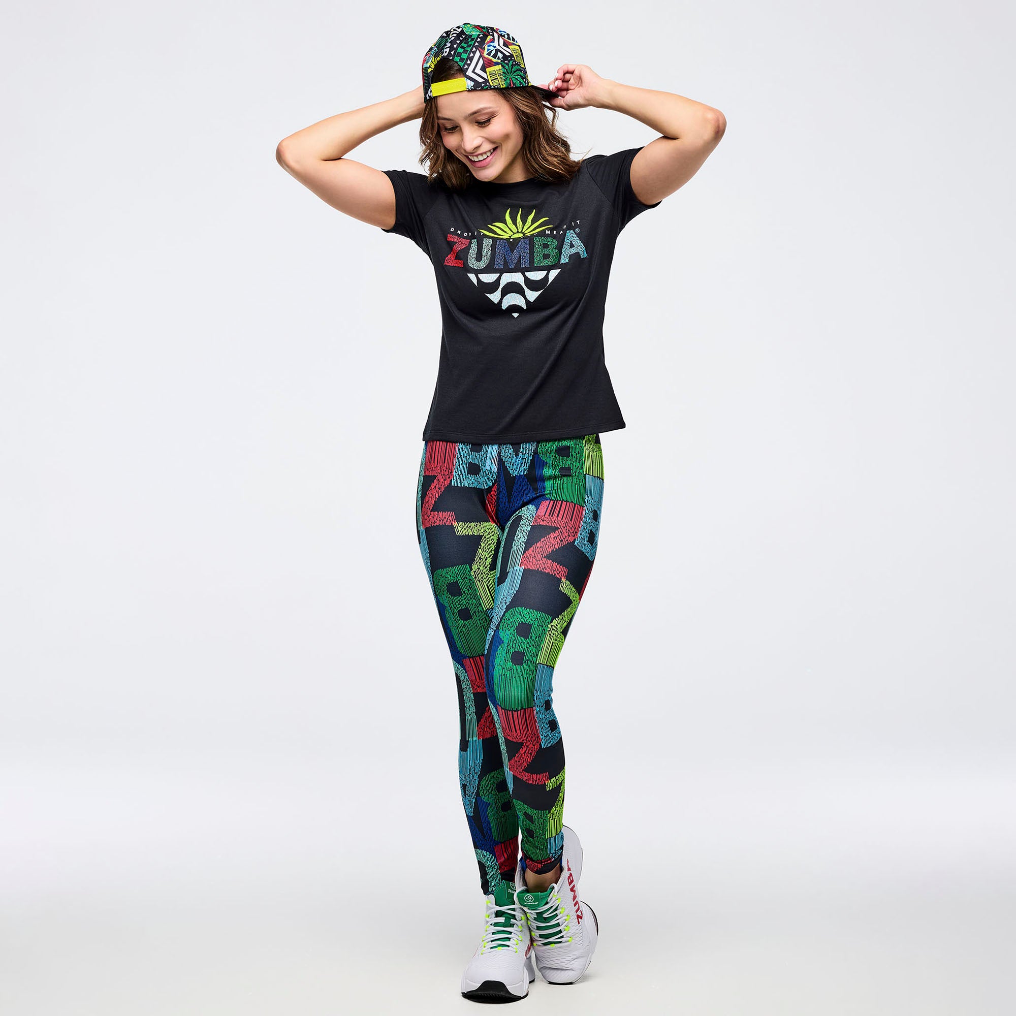 Koszulka Zumba Latin Movement
