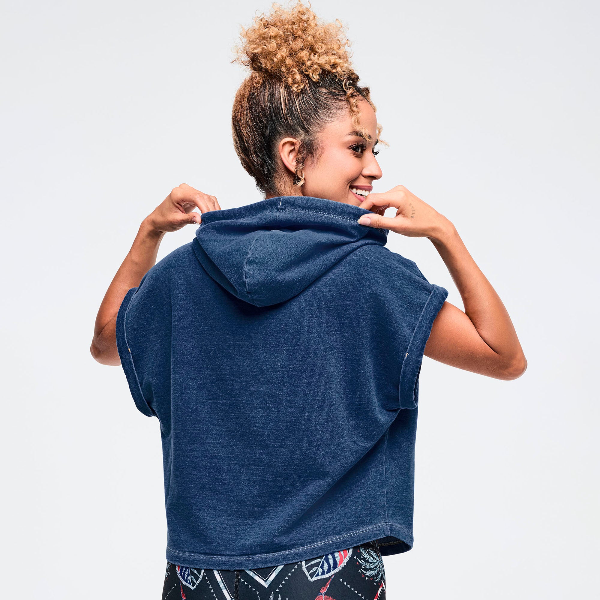 Bluza z krótkim rękawem Zumba Latin Movement