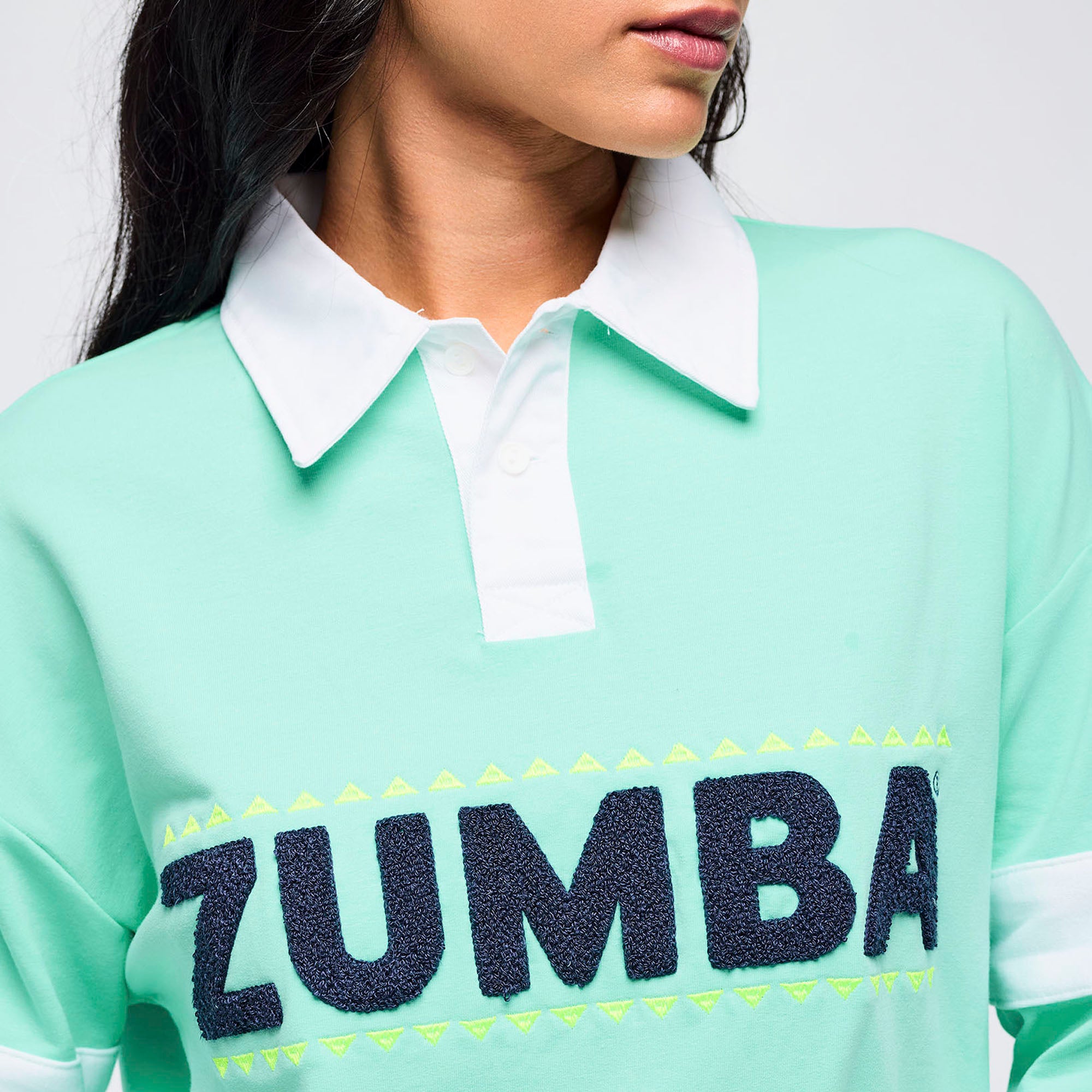 Bluzka polo Zumba Latin Movement
