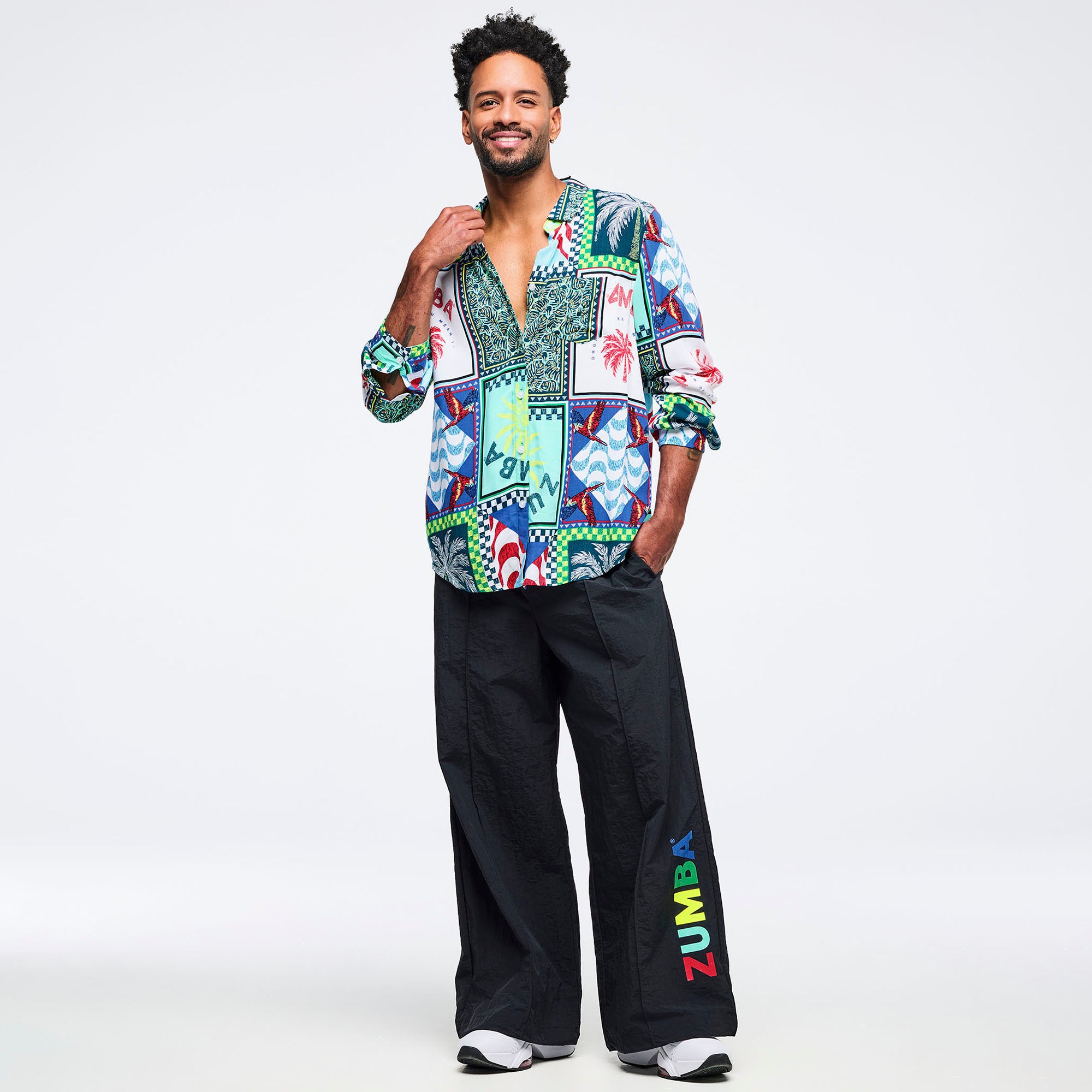 Koszula Zumba Latin Movement