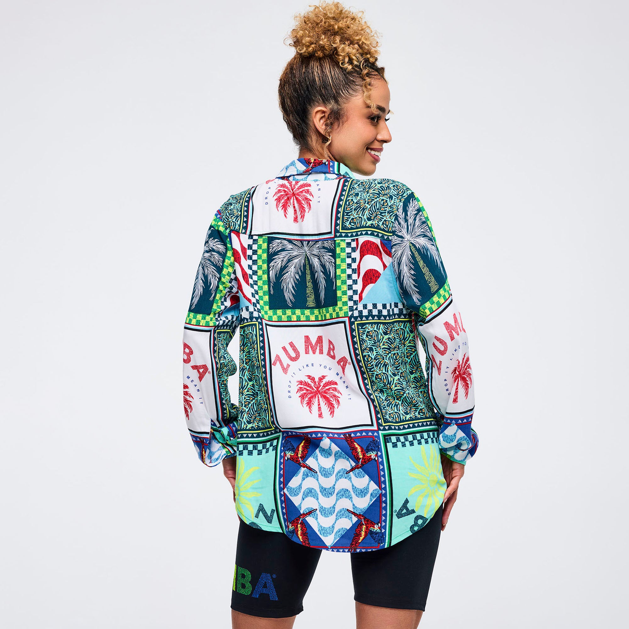 Koszula Zumba Latin Movement