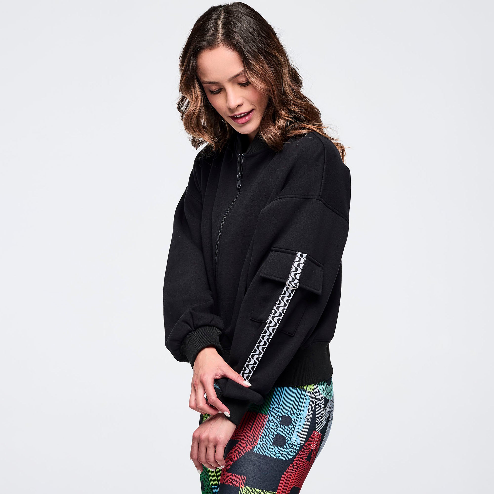 Kurtka bomberka Zumba Latin Movement