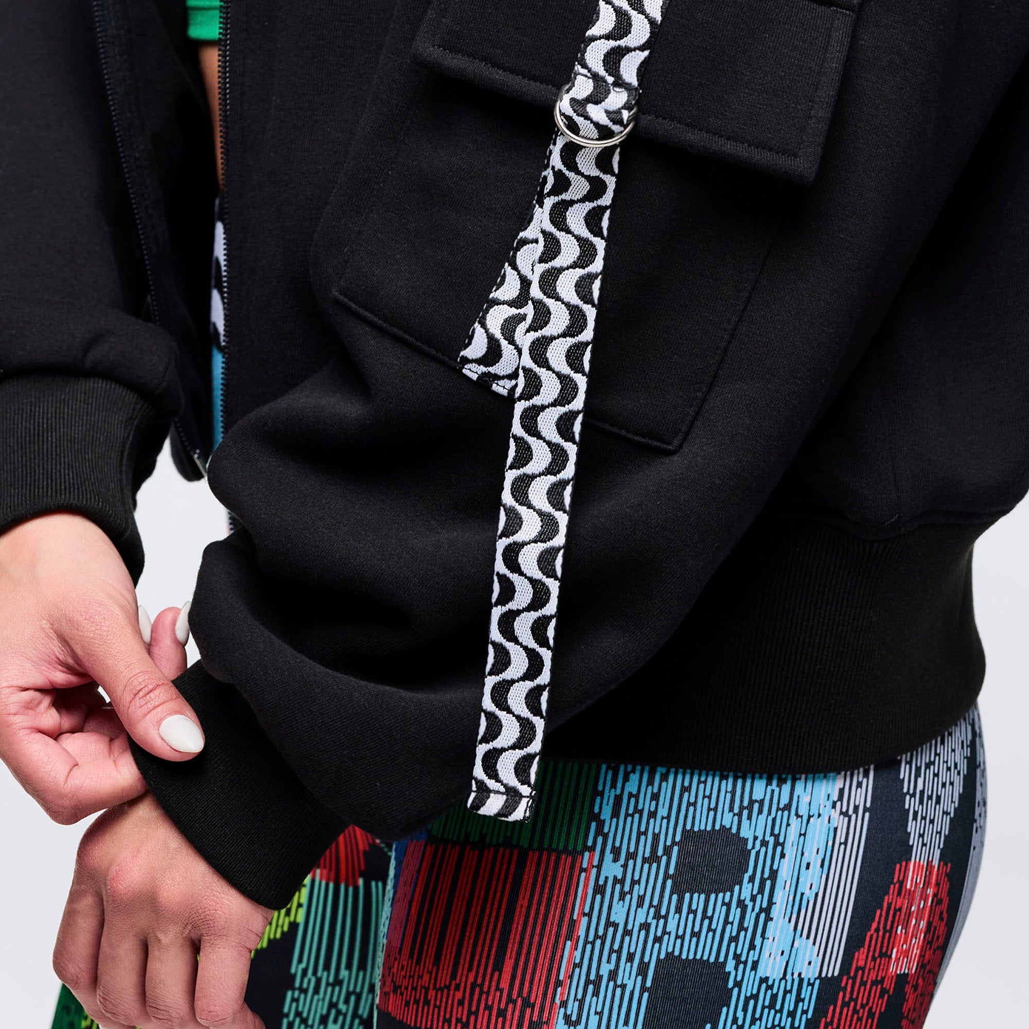 Kurtka bomberka Zumba Latin Movement