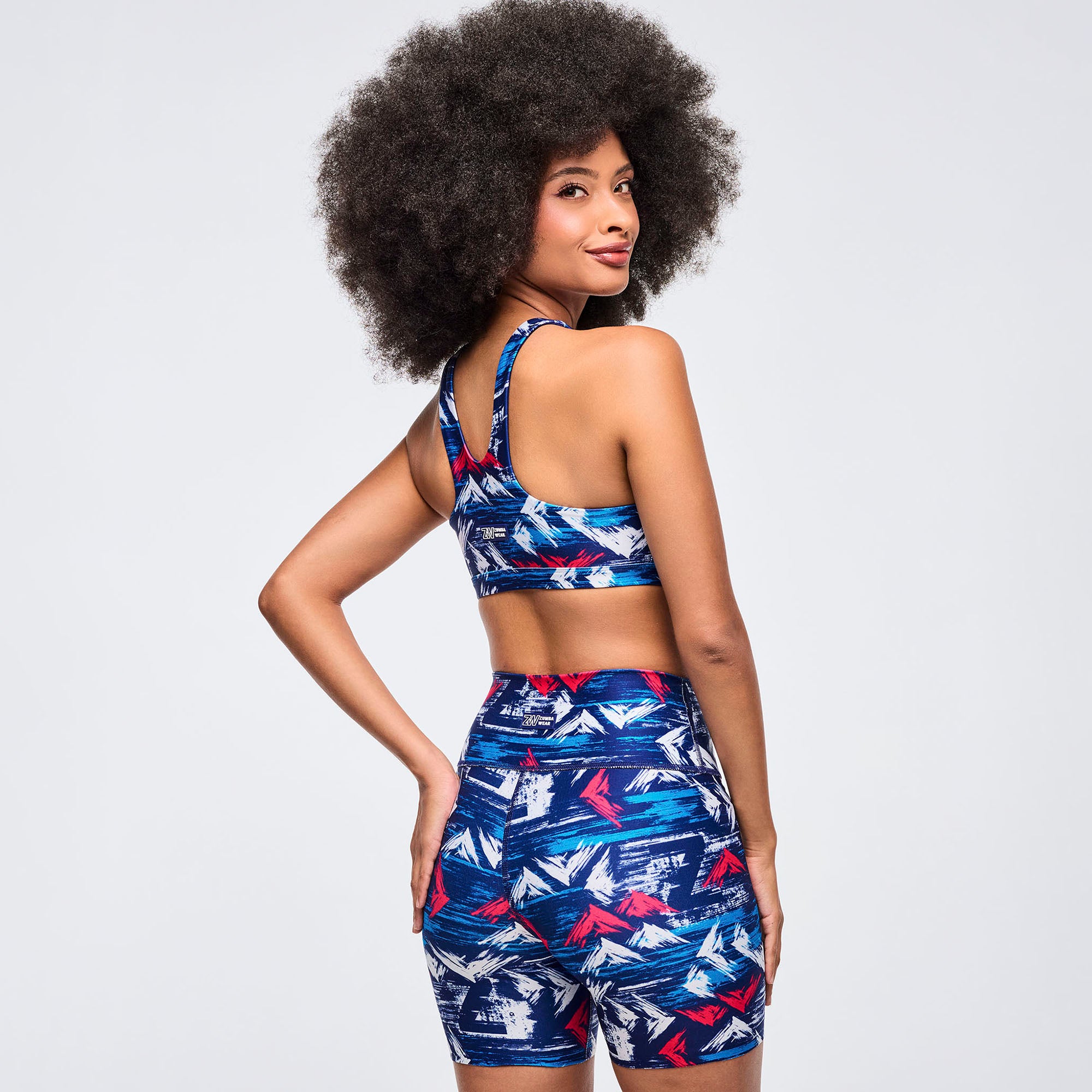 Stanik sportowy racerback Zumba Apres