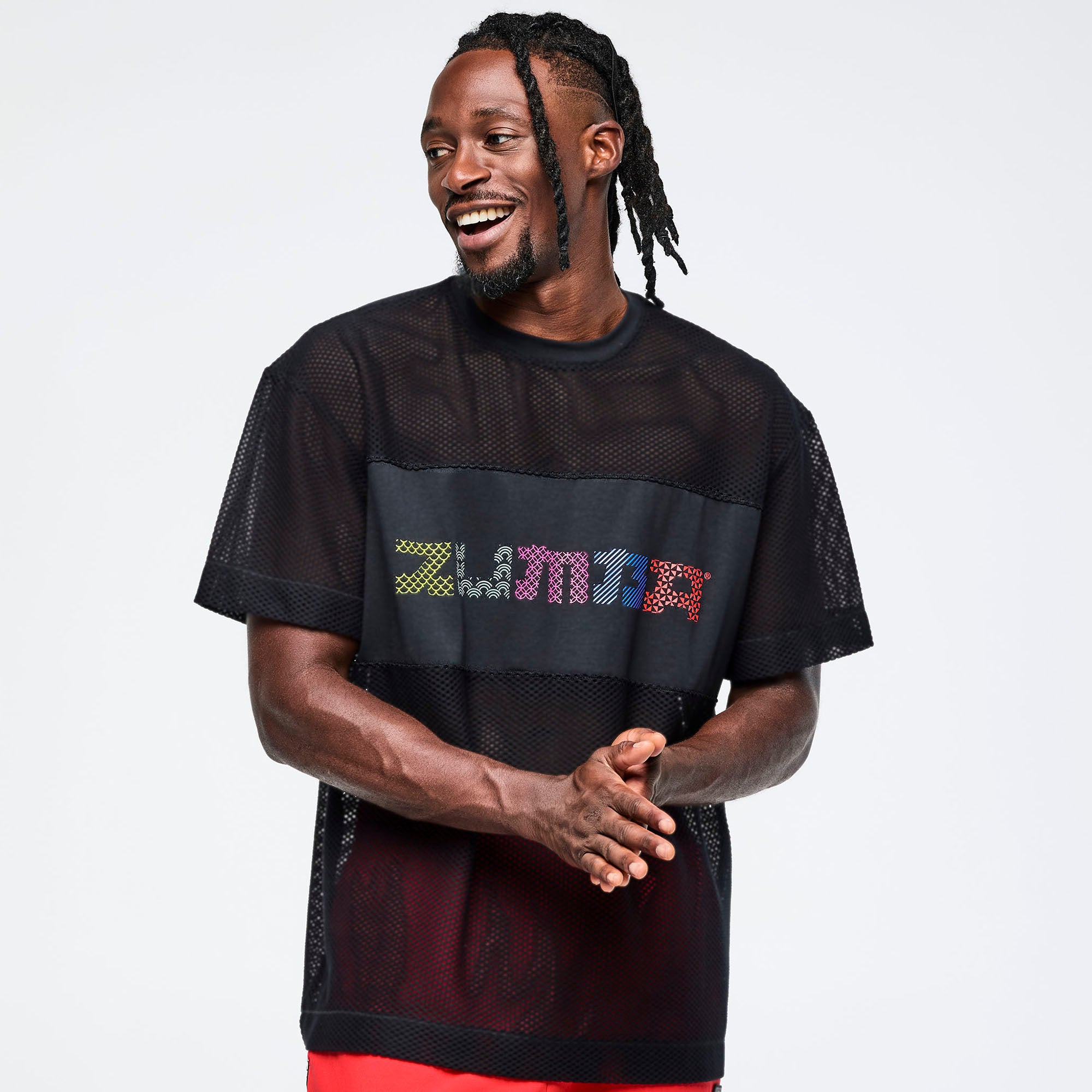 Koszulka z siateczki Zumba Eastern Flavor