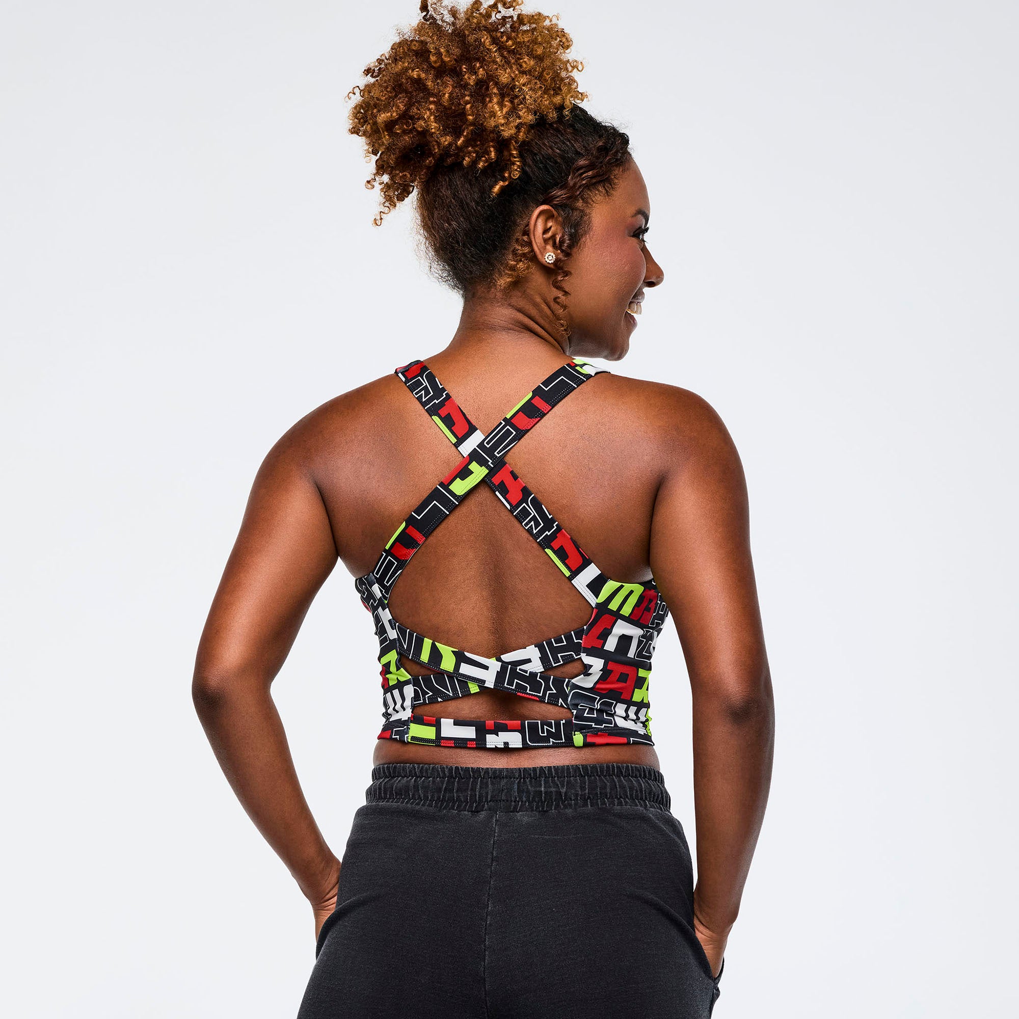 Crop Zumba Eastern Flavor