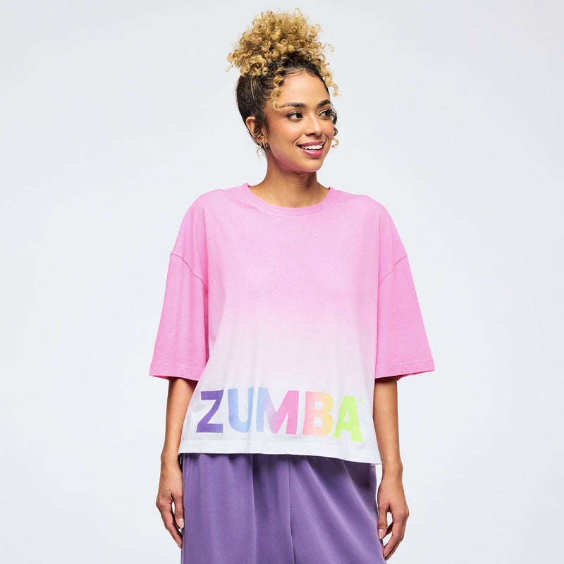 Koszulka Zumba Pastel