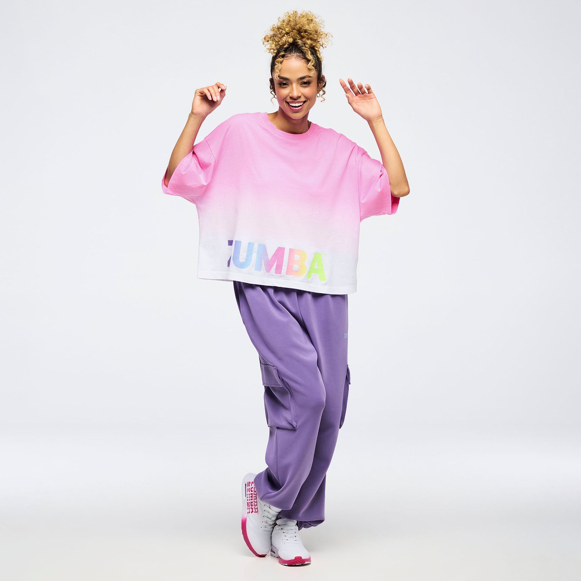 Koszulka Zumba Pastel