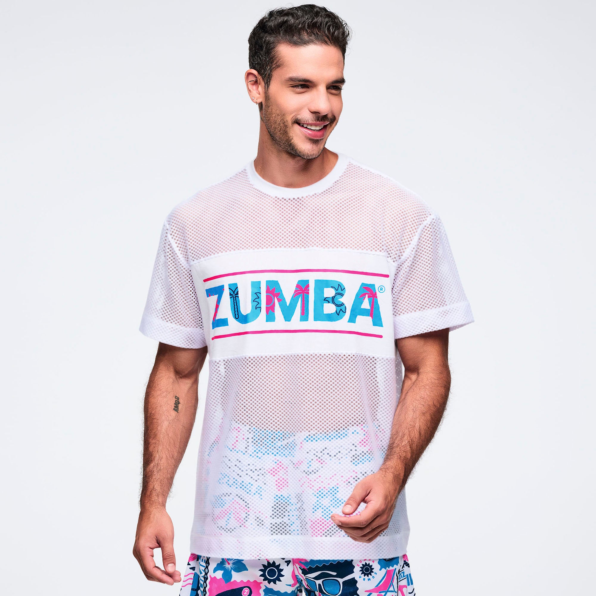 Koszulka z siateczki Zumba Cruise