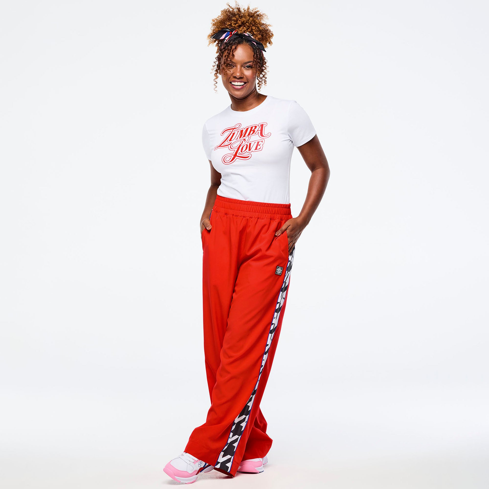 T-shirt Zumba Amour