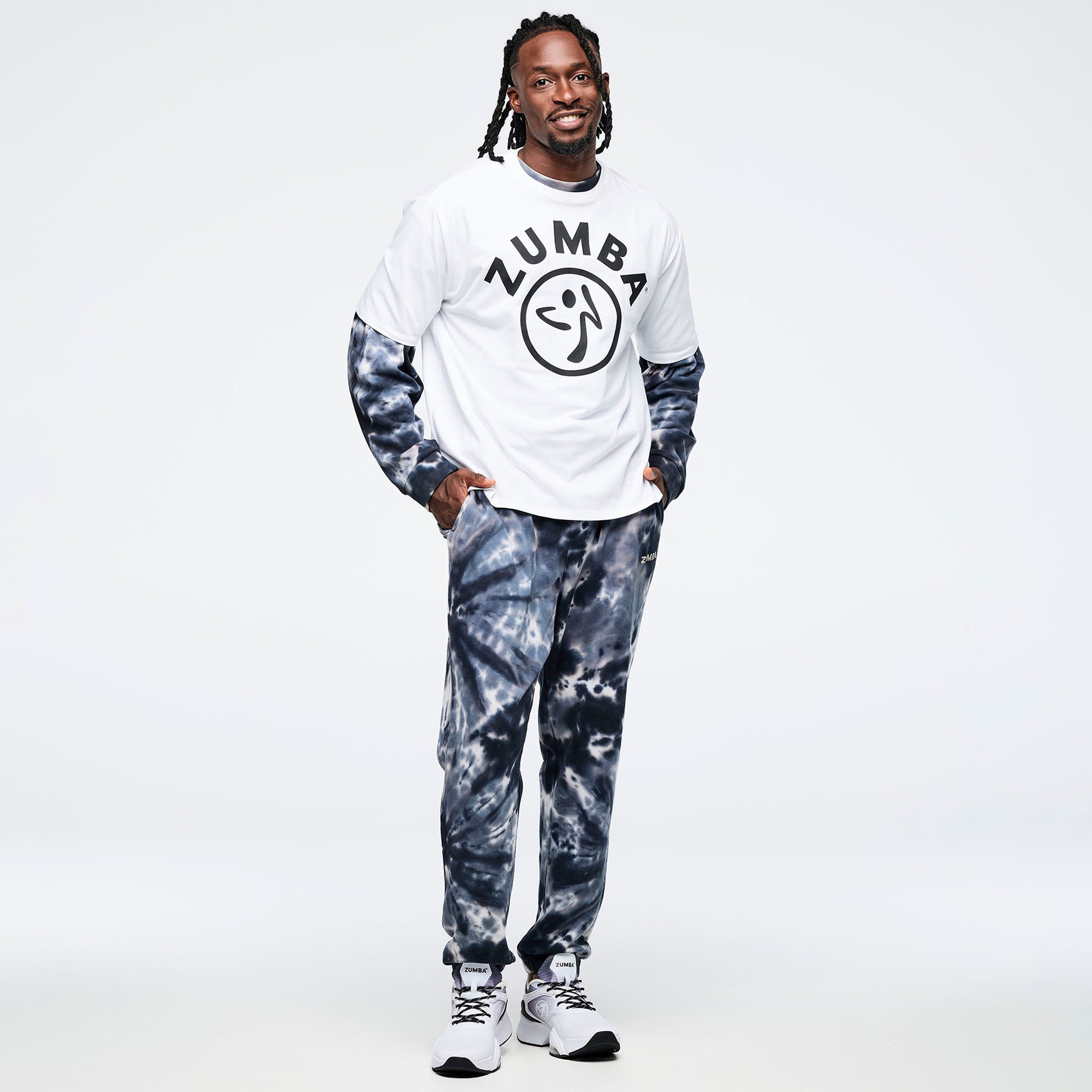 Koszulka z krótkim rękawem boxy Zumba Basic