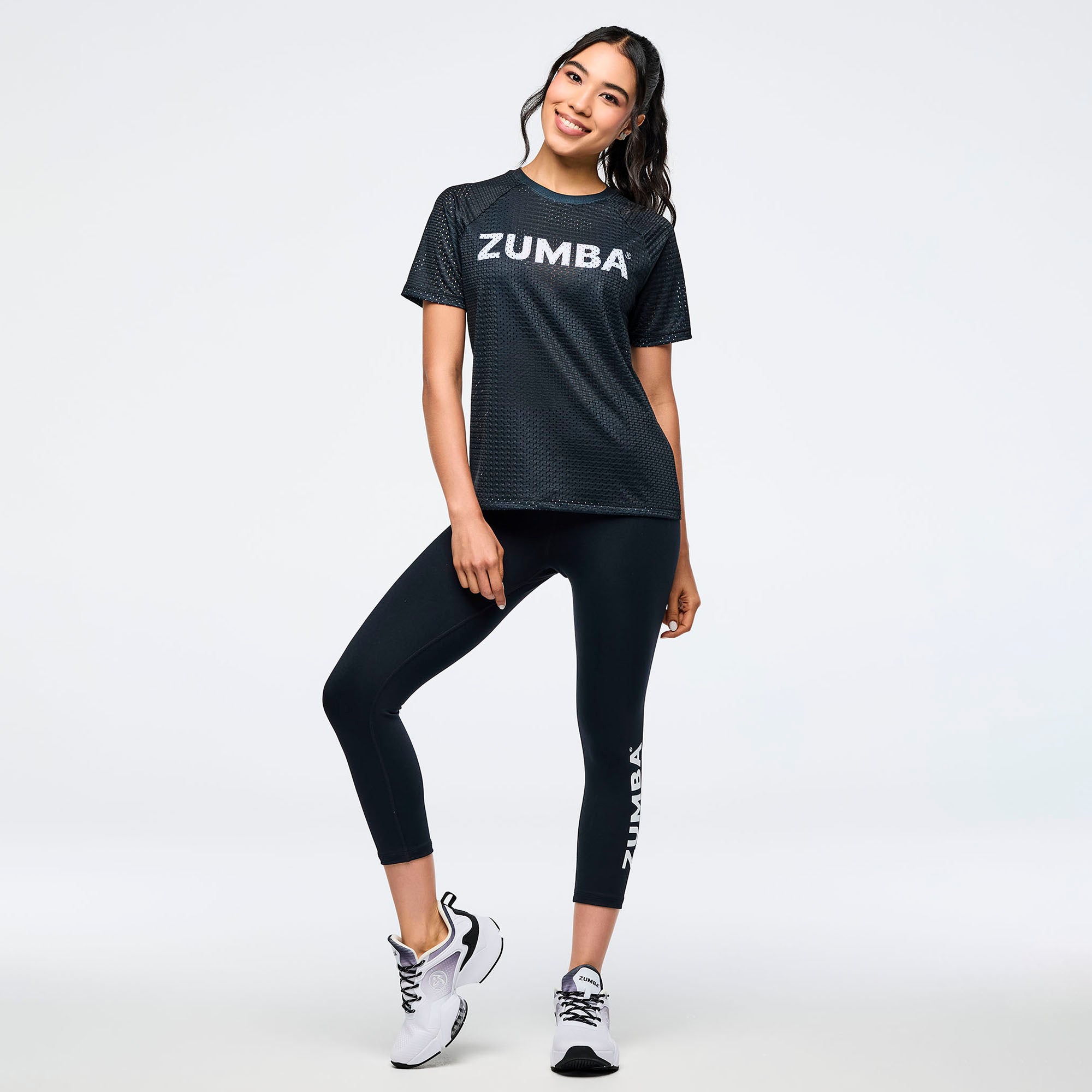 Koszulka z siatki Zumba Basic