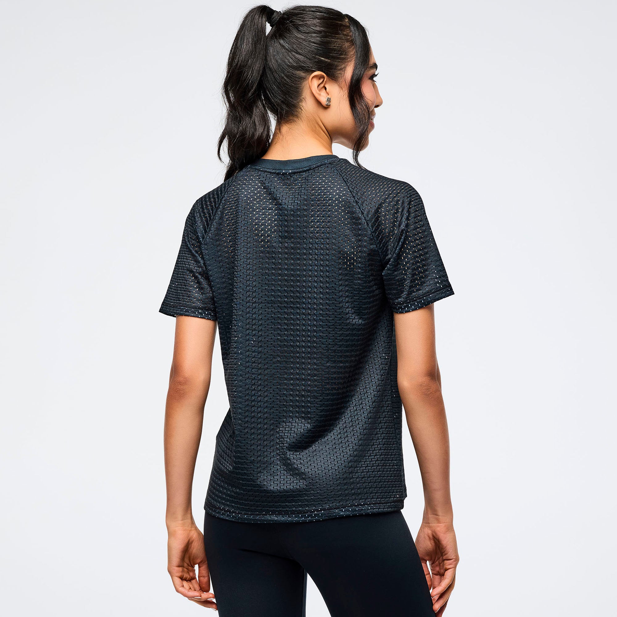 Koszulka z siatki Zumba Basic