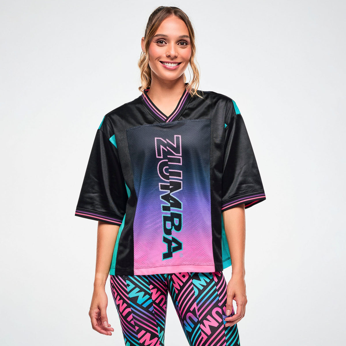 Koszulka unisex sportowa z siateczką