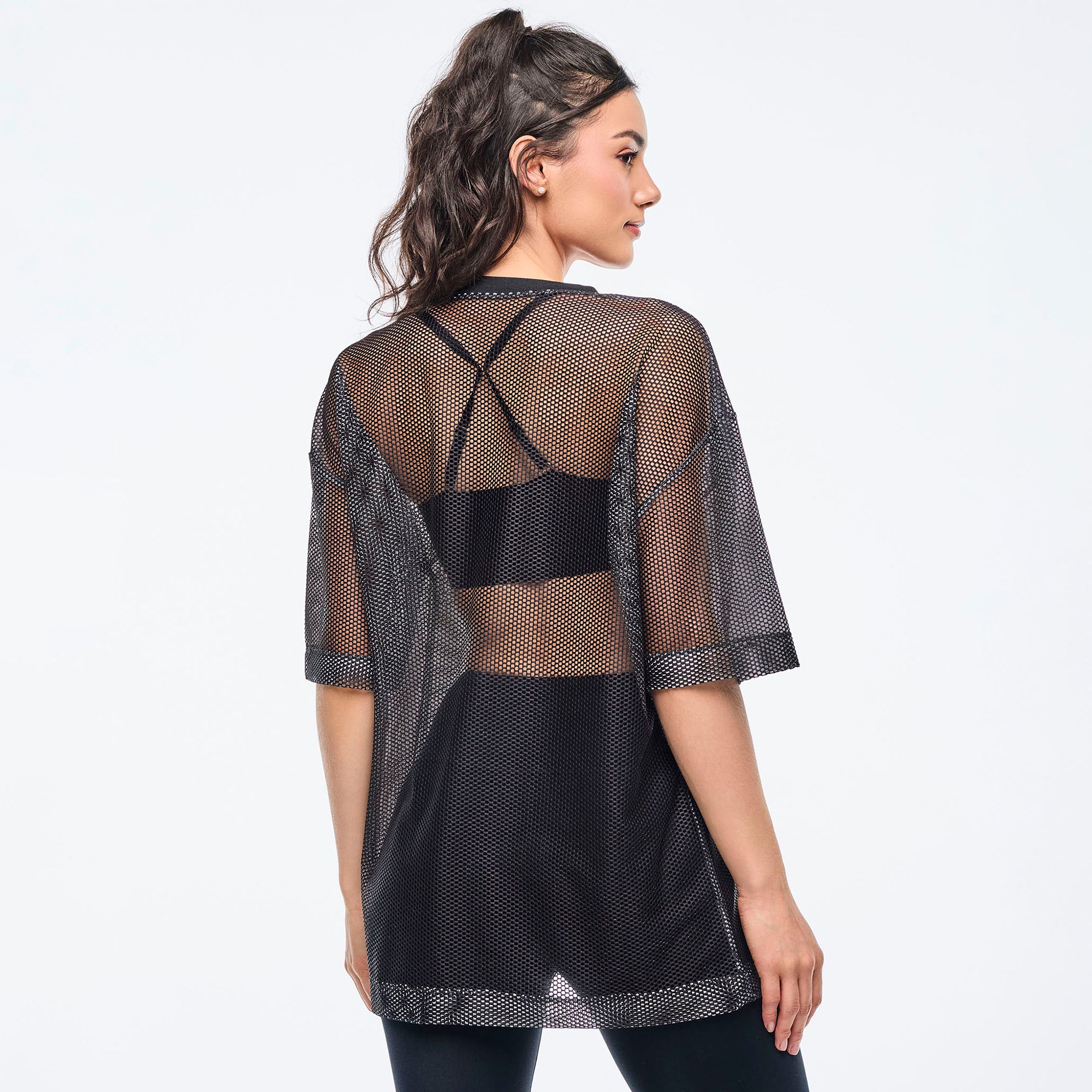 Koszulka z siateczki Zumba Apres