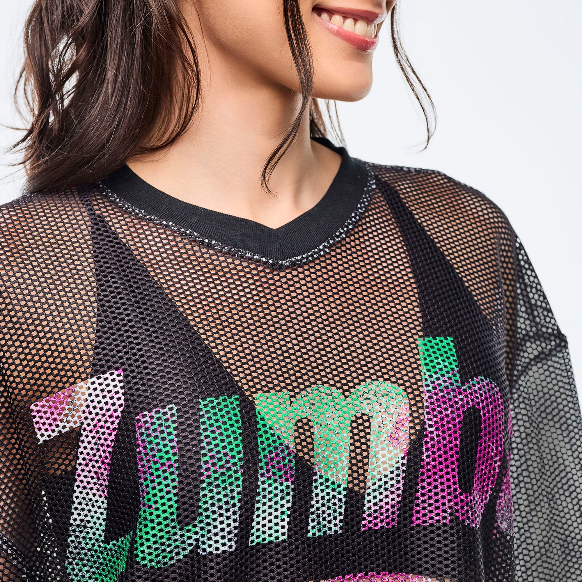 Koszulka z siateczki Zumba Apres