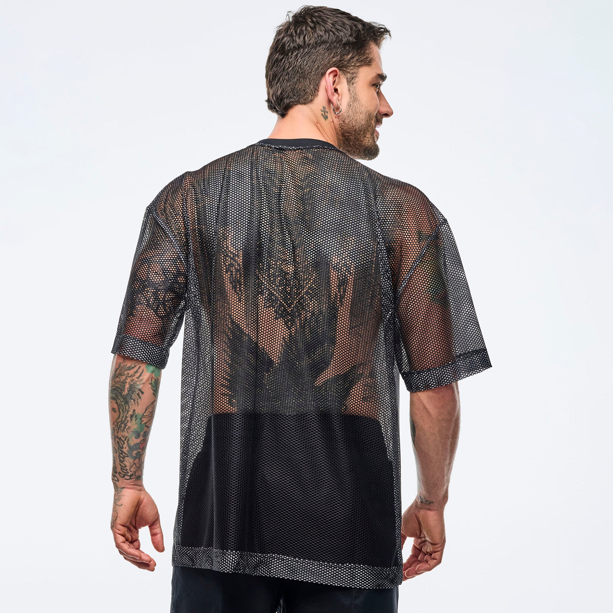 Koszulka z siateczki Zumba Apres