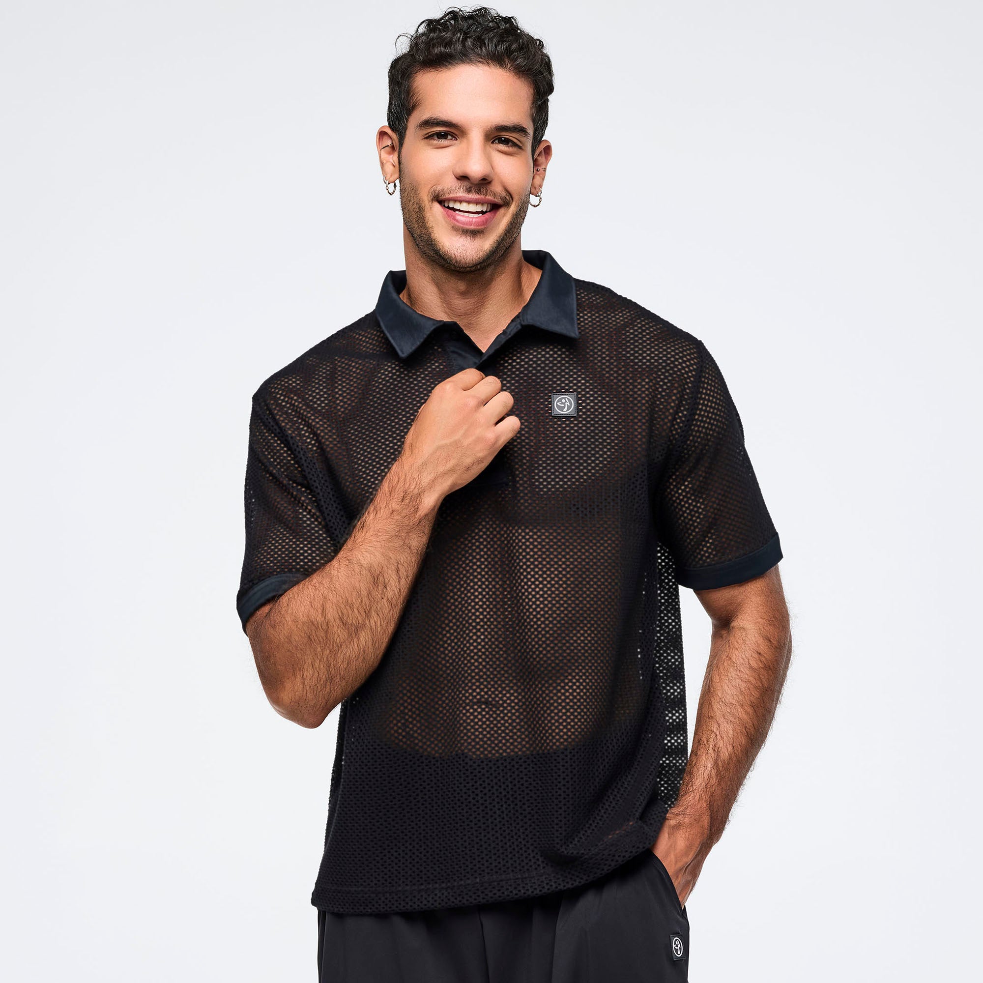 Koszulka Polo mesh Zumba Basic