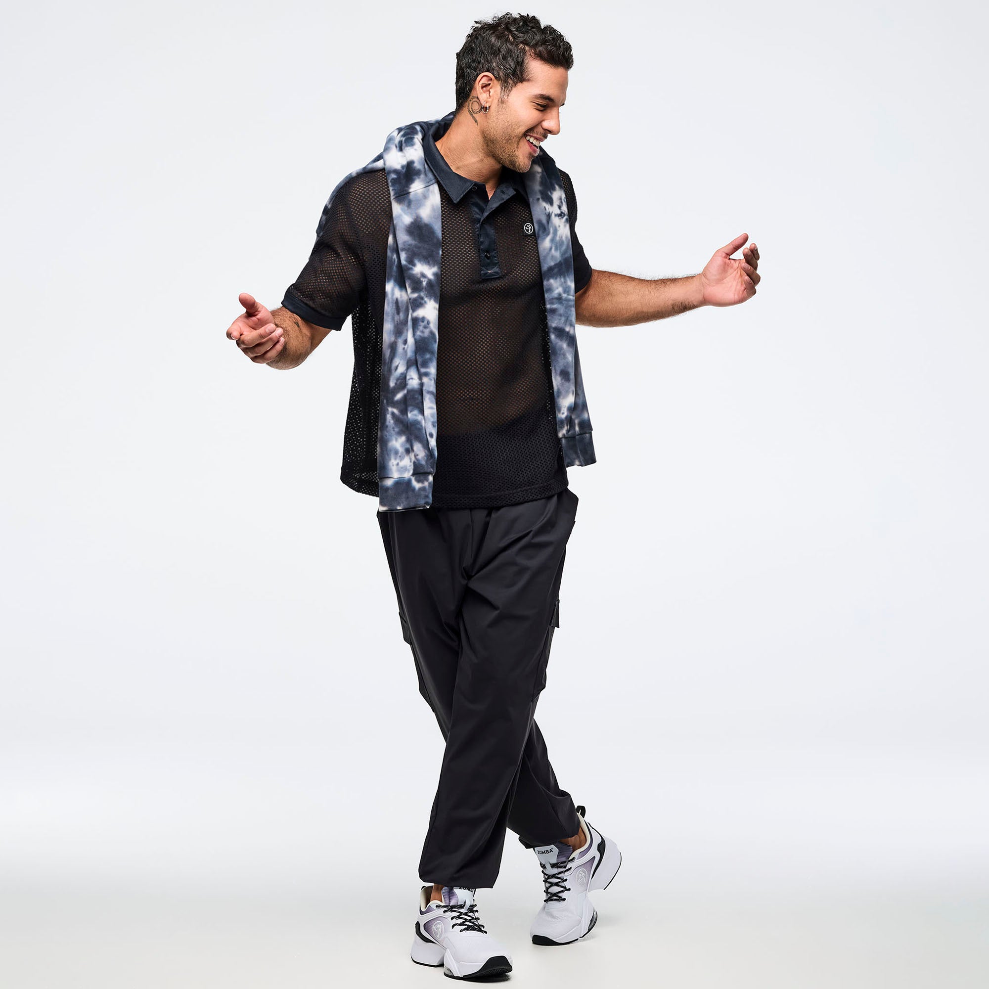 Koszulka Polo mesh Zumba Basic