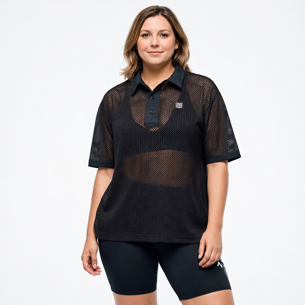 Koszulka Polo mesh Zumba Basic