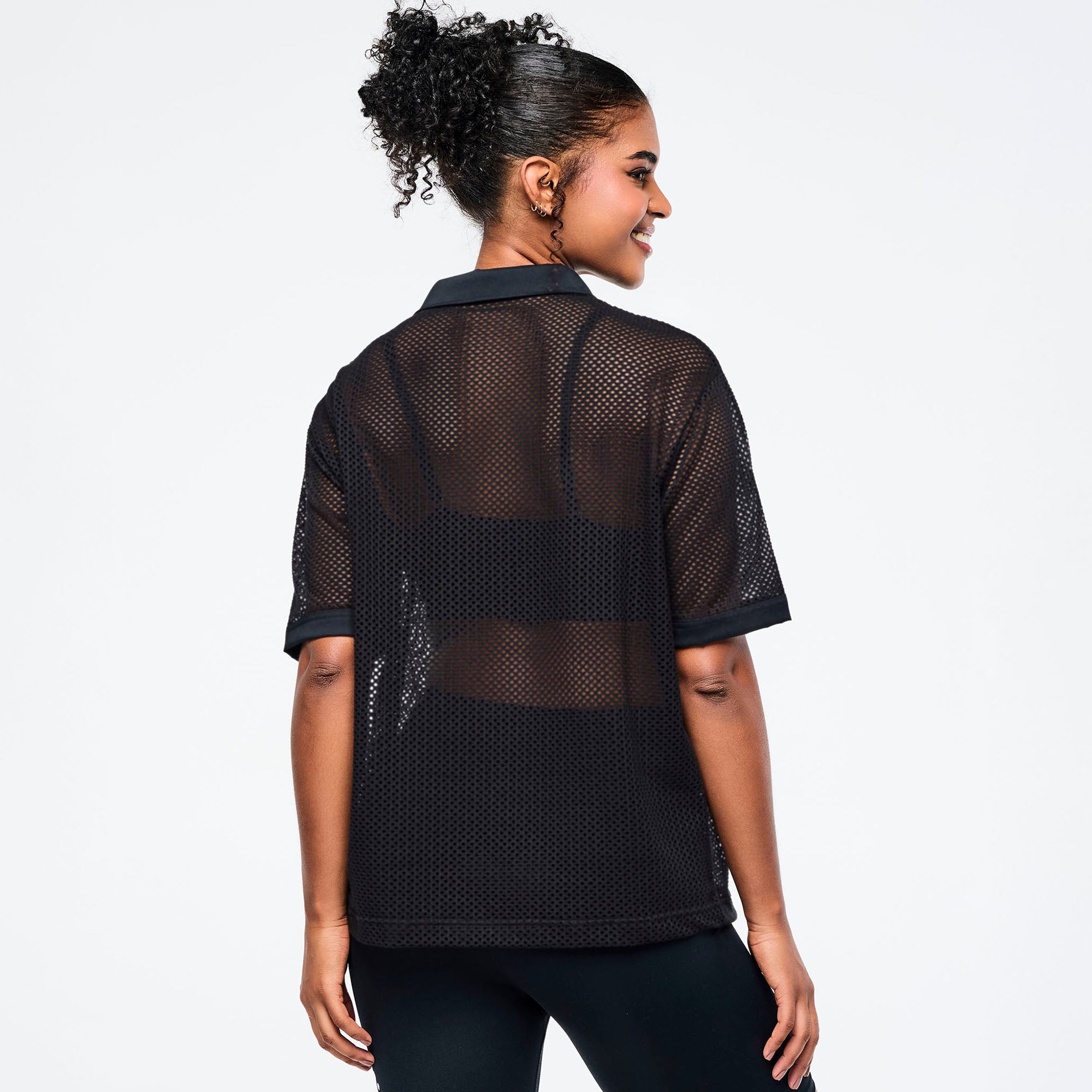 Koszulka Polo mesh Zumba Basic